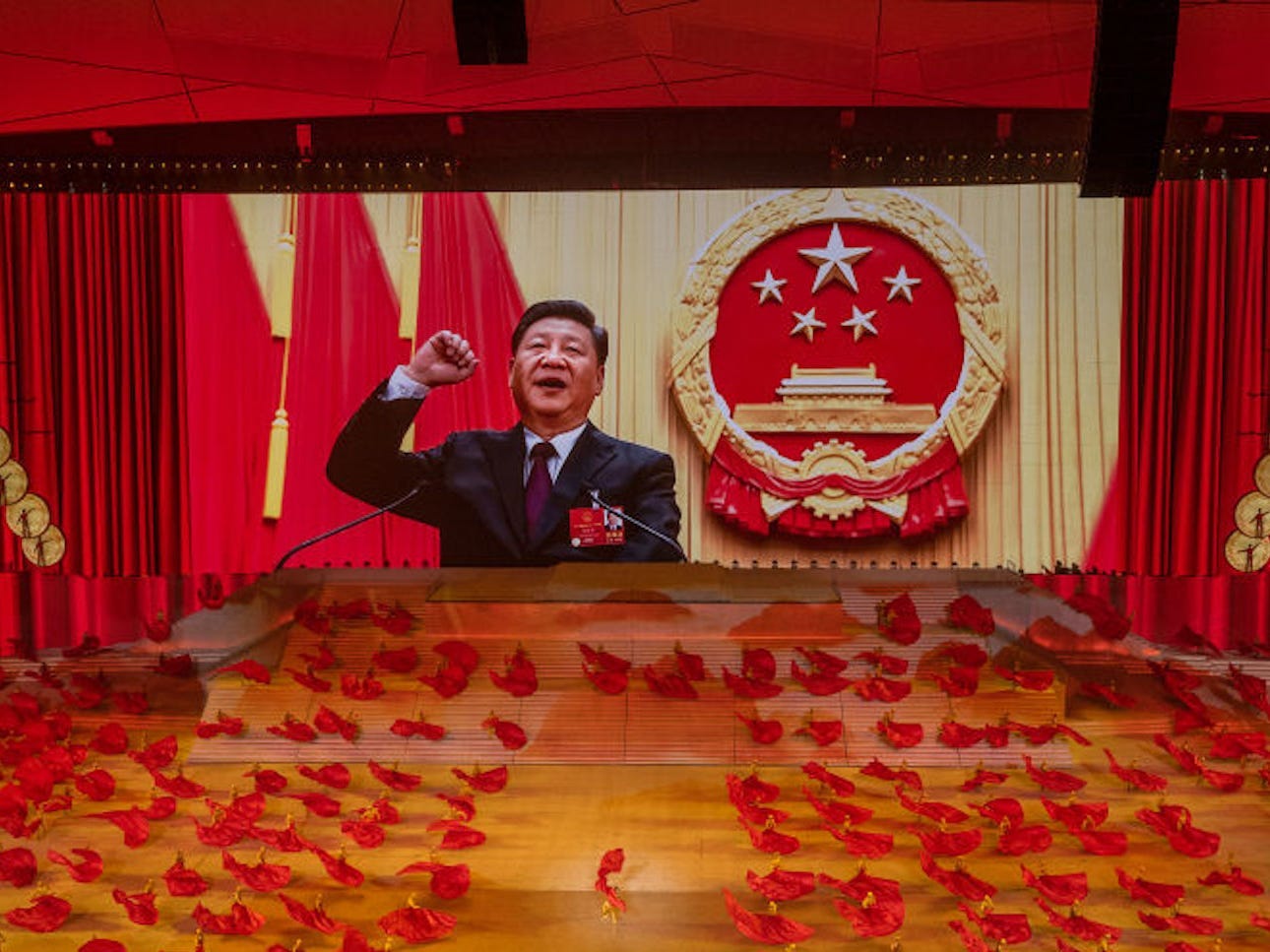 Xi jinping at CCP 100th anniversary