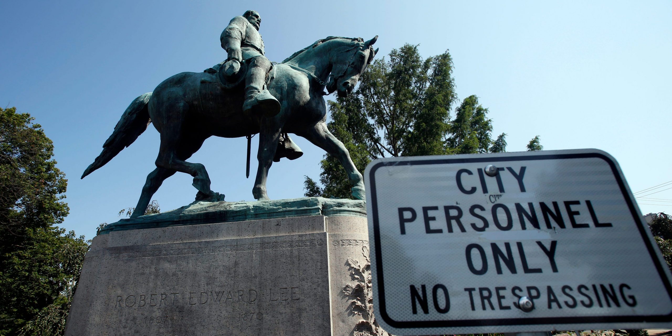 Robert E Lee statue, Charlottesville