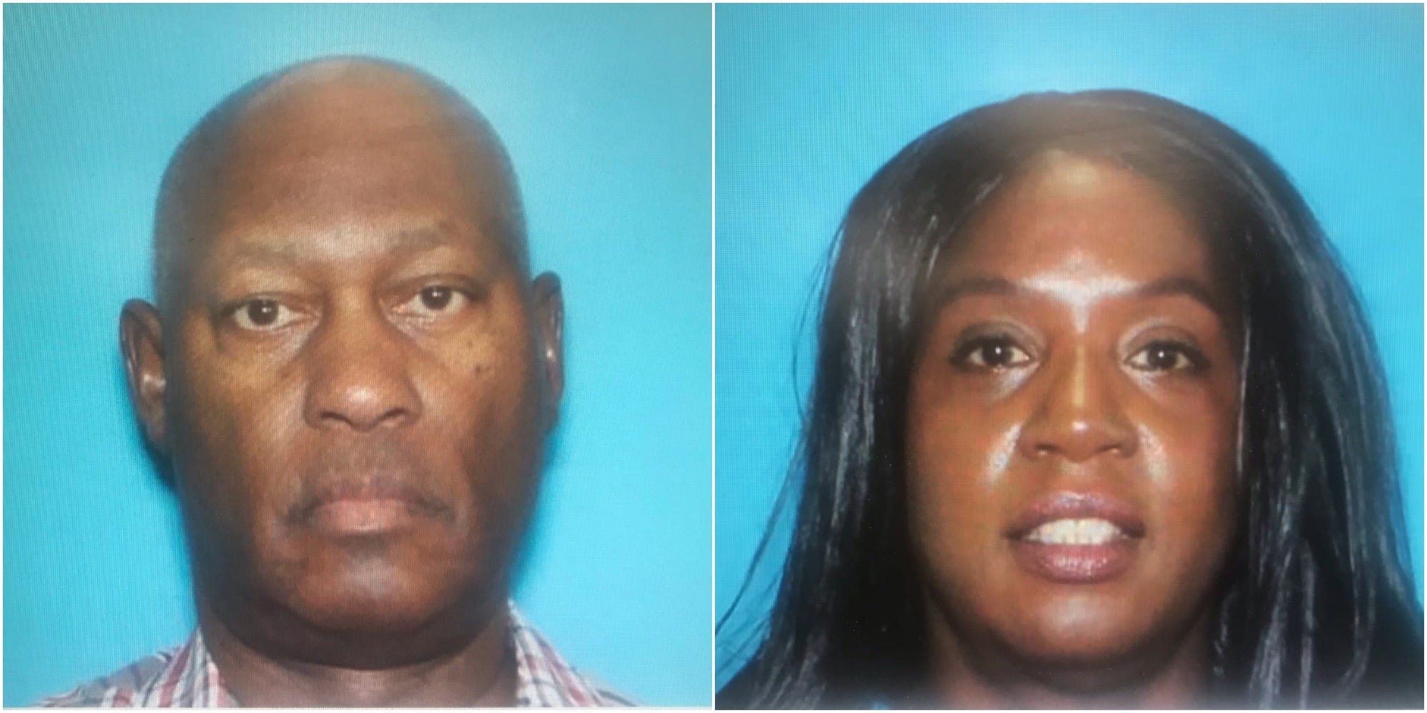 Images of David Green, 58, and Ramona Cooper, 60, both shot by Nathan Allen