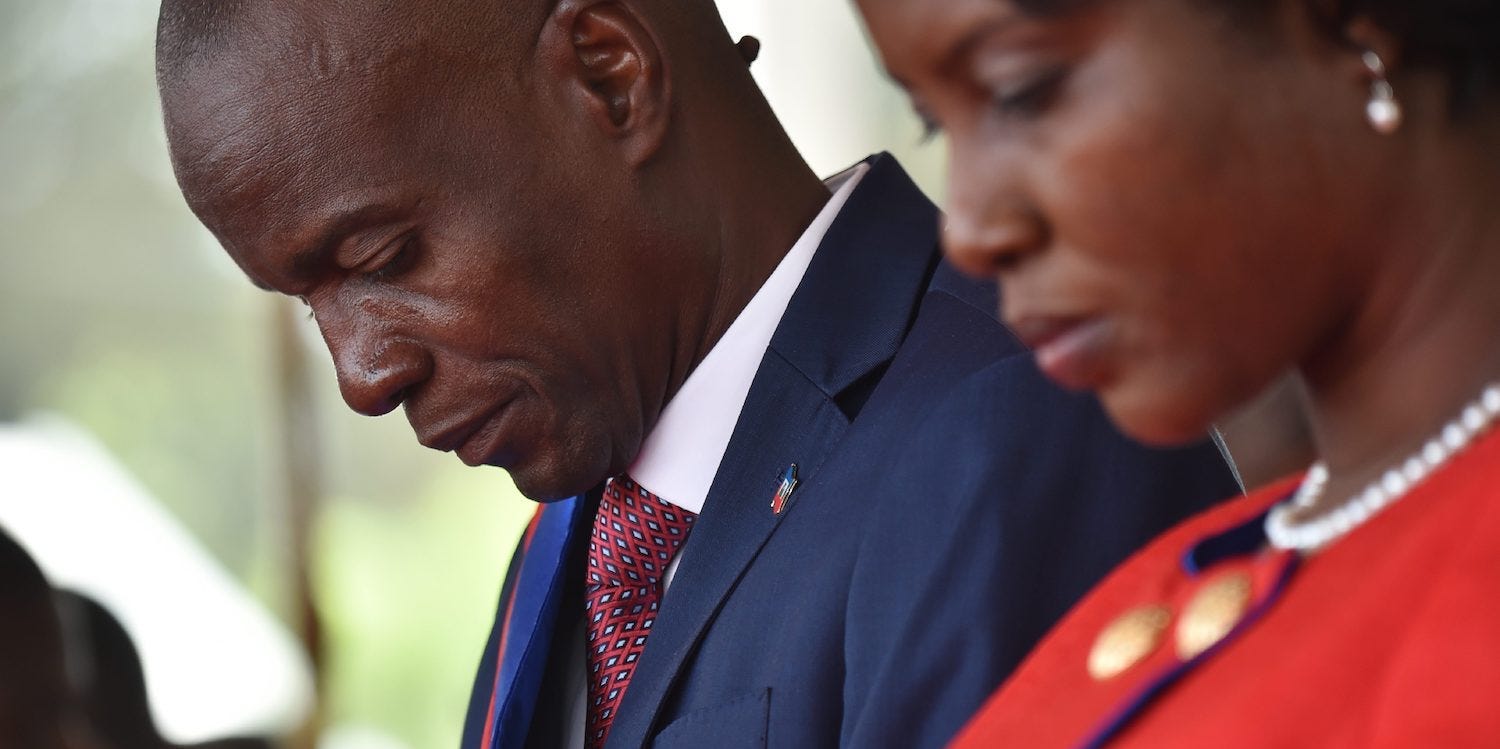 Haitian President Jovenel Moise