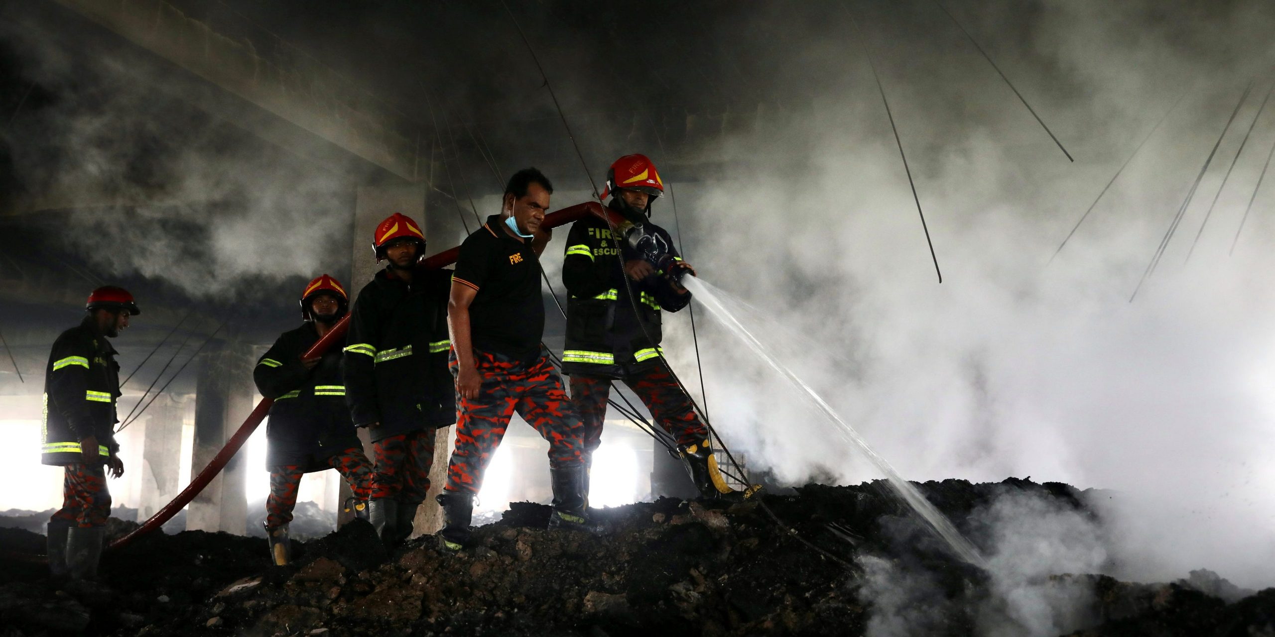 Bangladesh factory fire