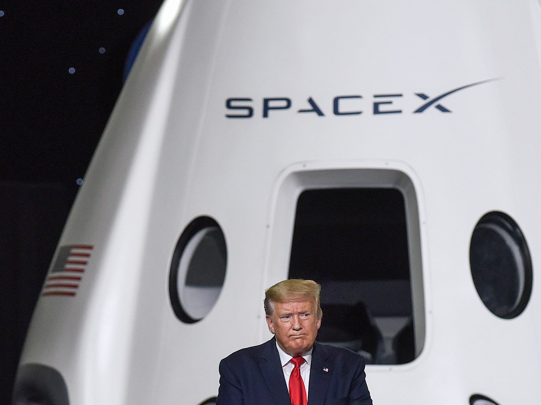 trump space x