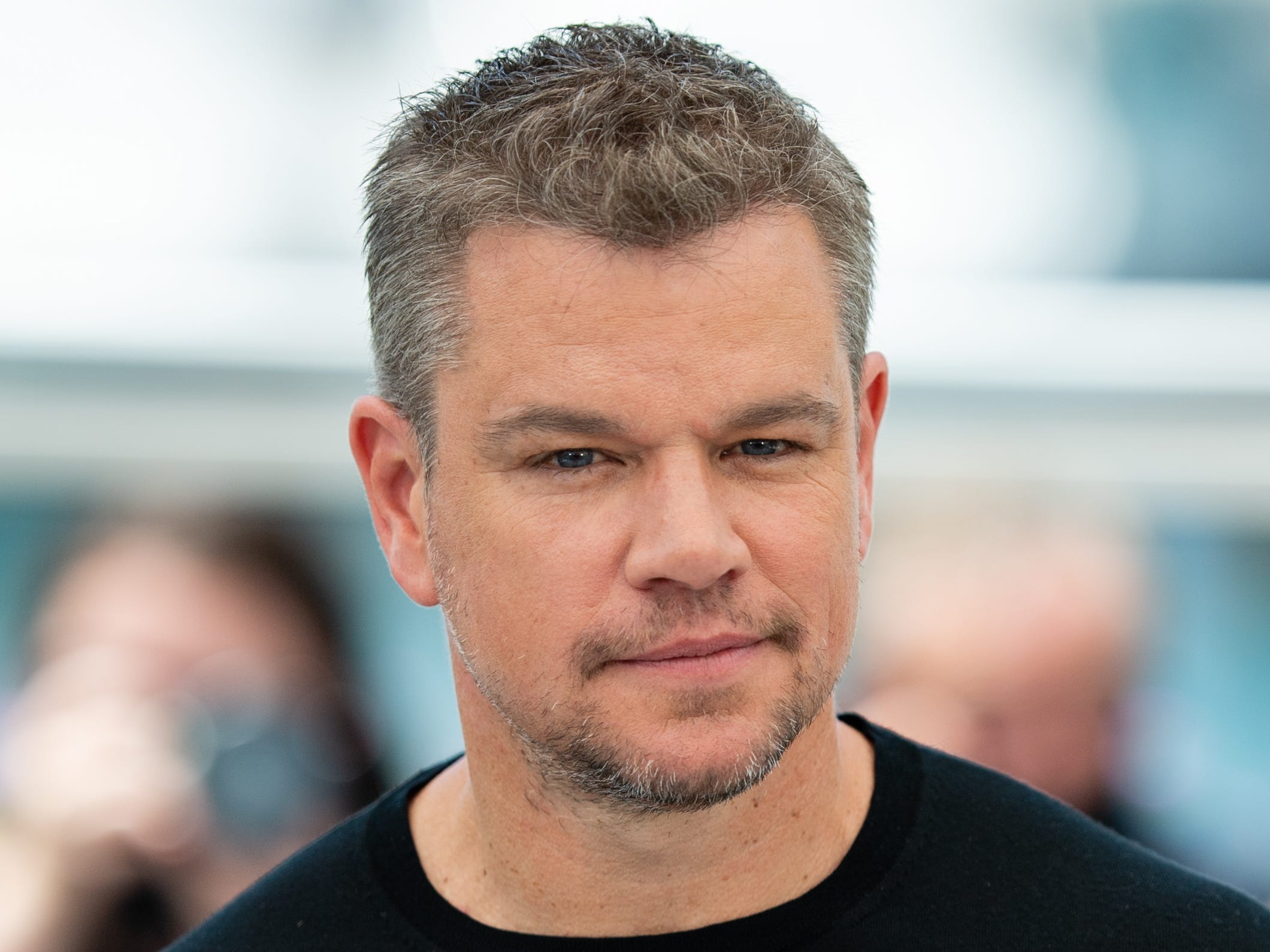 Matt Damon at Cannes Film Festival