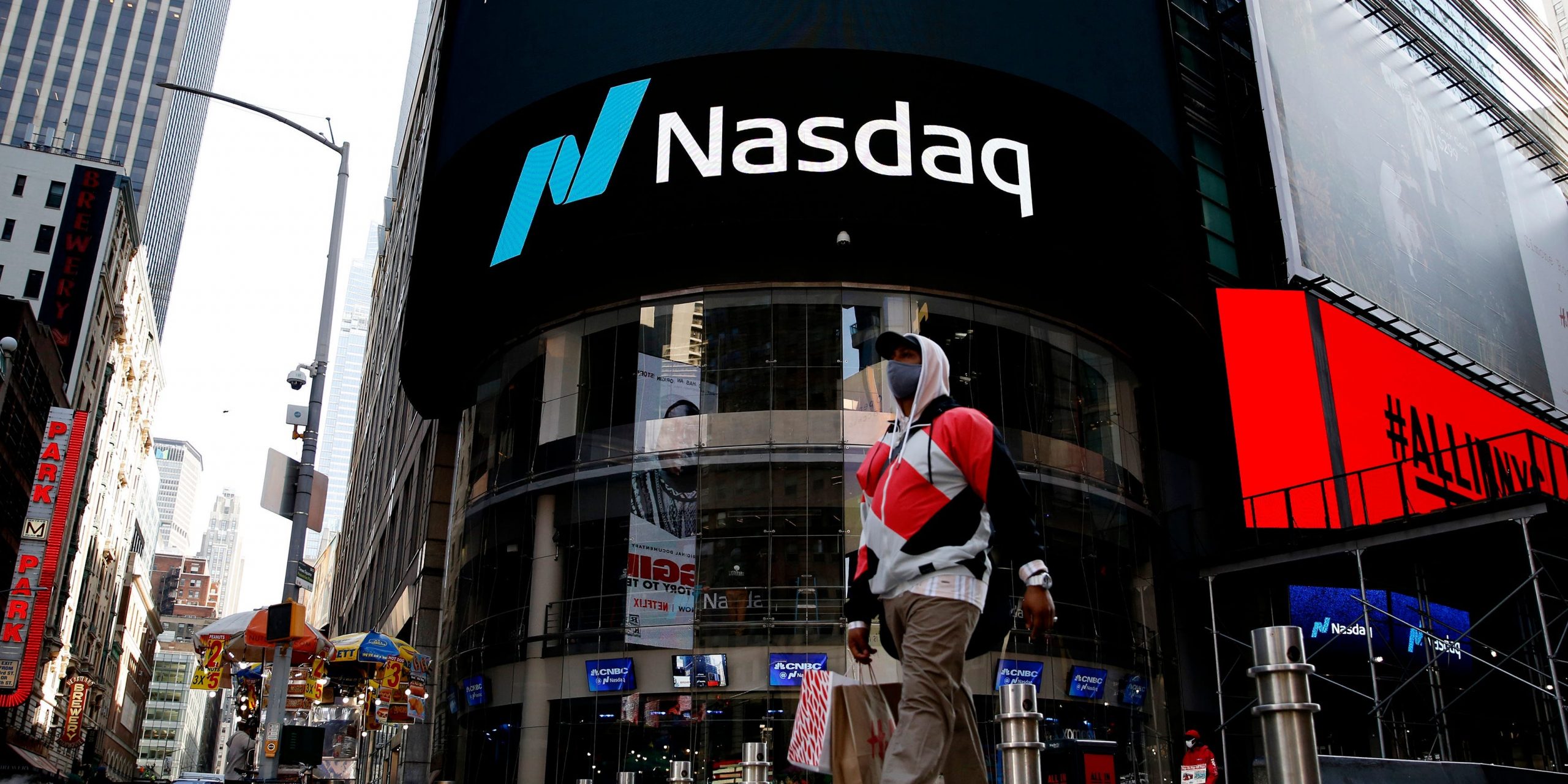 Nasdaq exchange