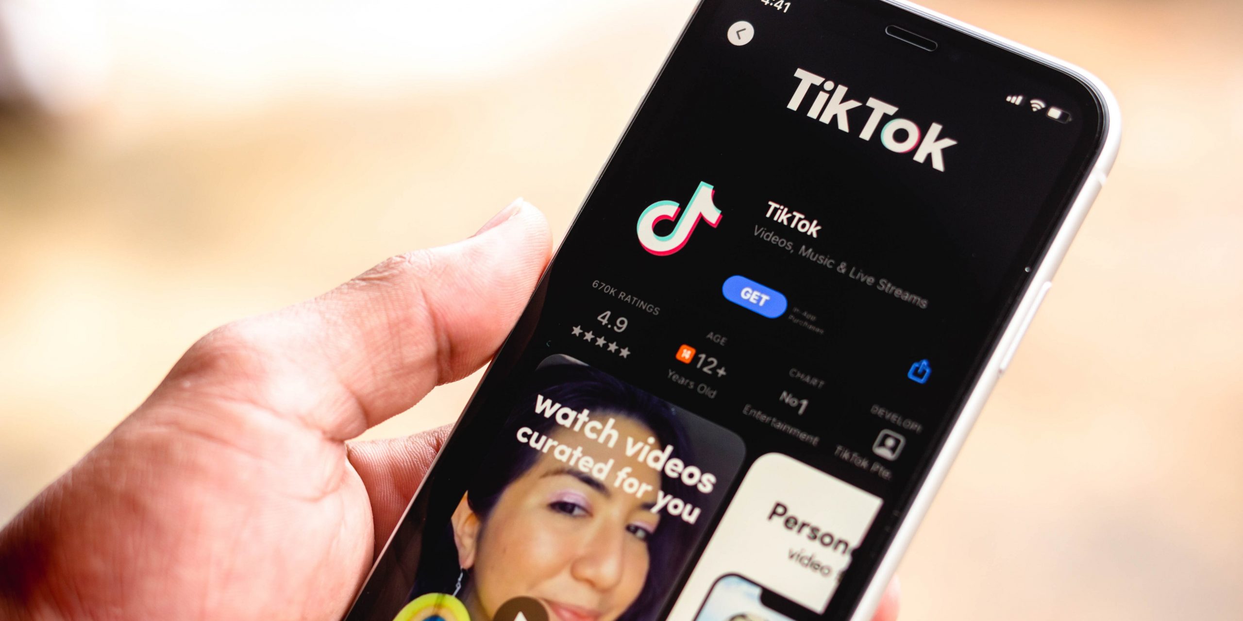 TikTok app