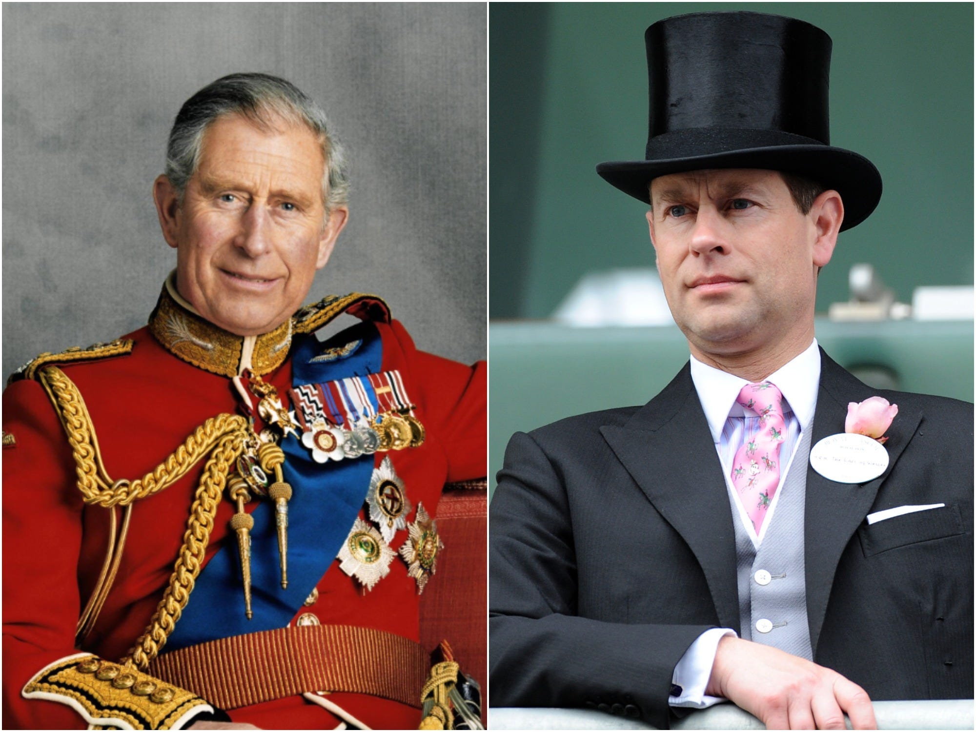 Prince Charles, Prince Edward