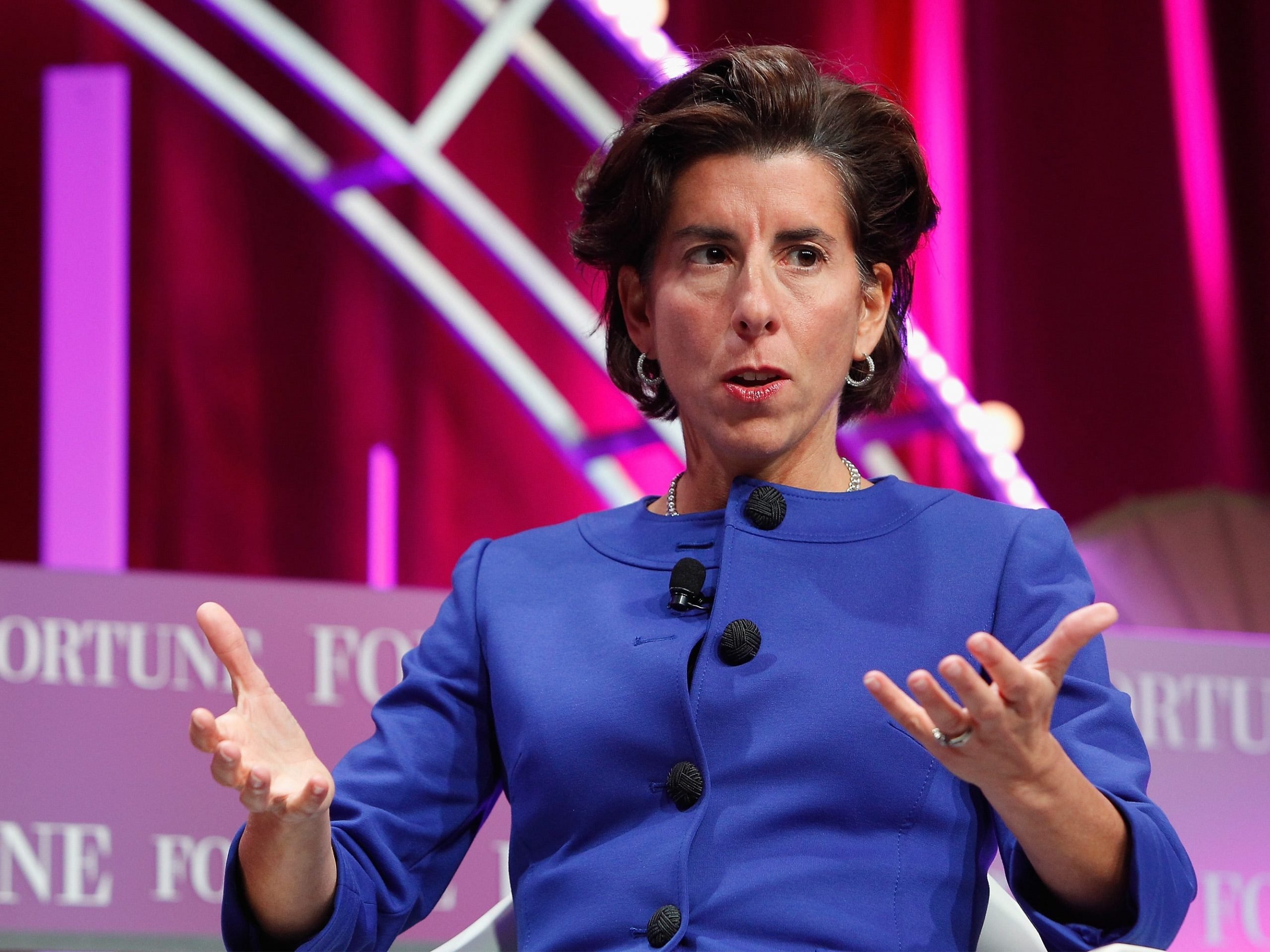 gina raimondo