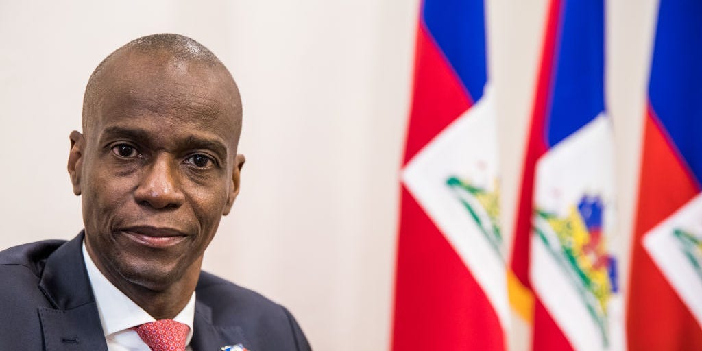 Haitian President Jovenel Moise