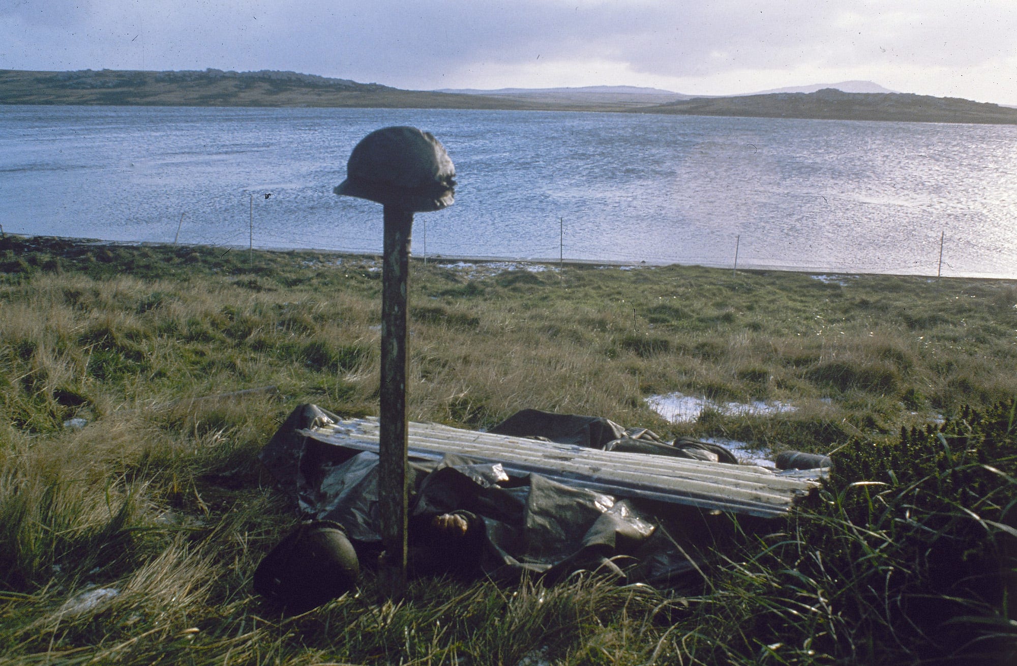Argentine graves in Falkland Islands