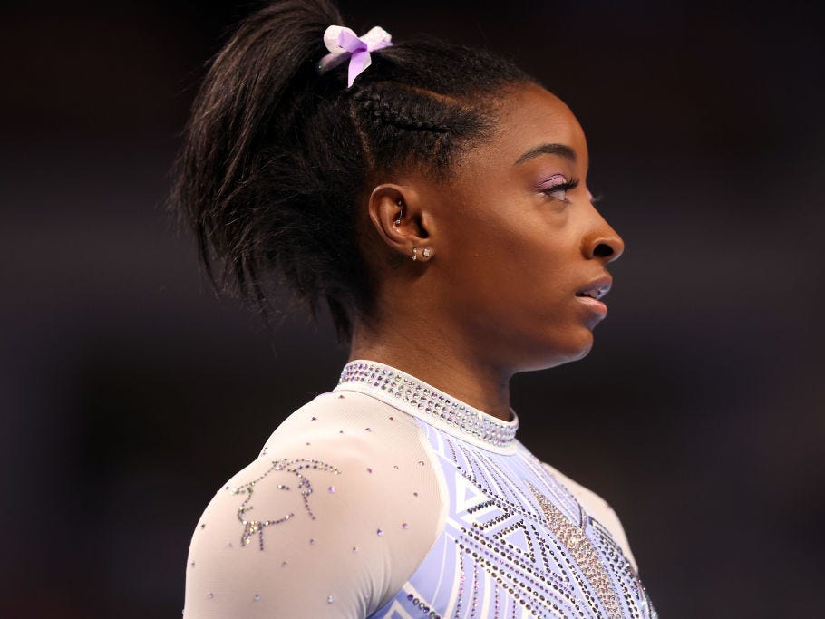 Simone Biles Says Theres A Target On Her Back Because Shes Breaking Boundaries In Gymnastics 