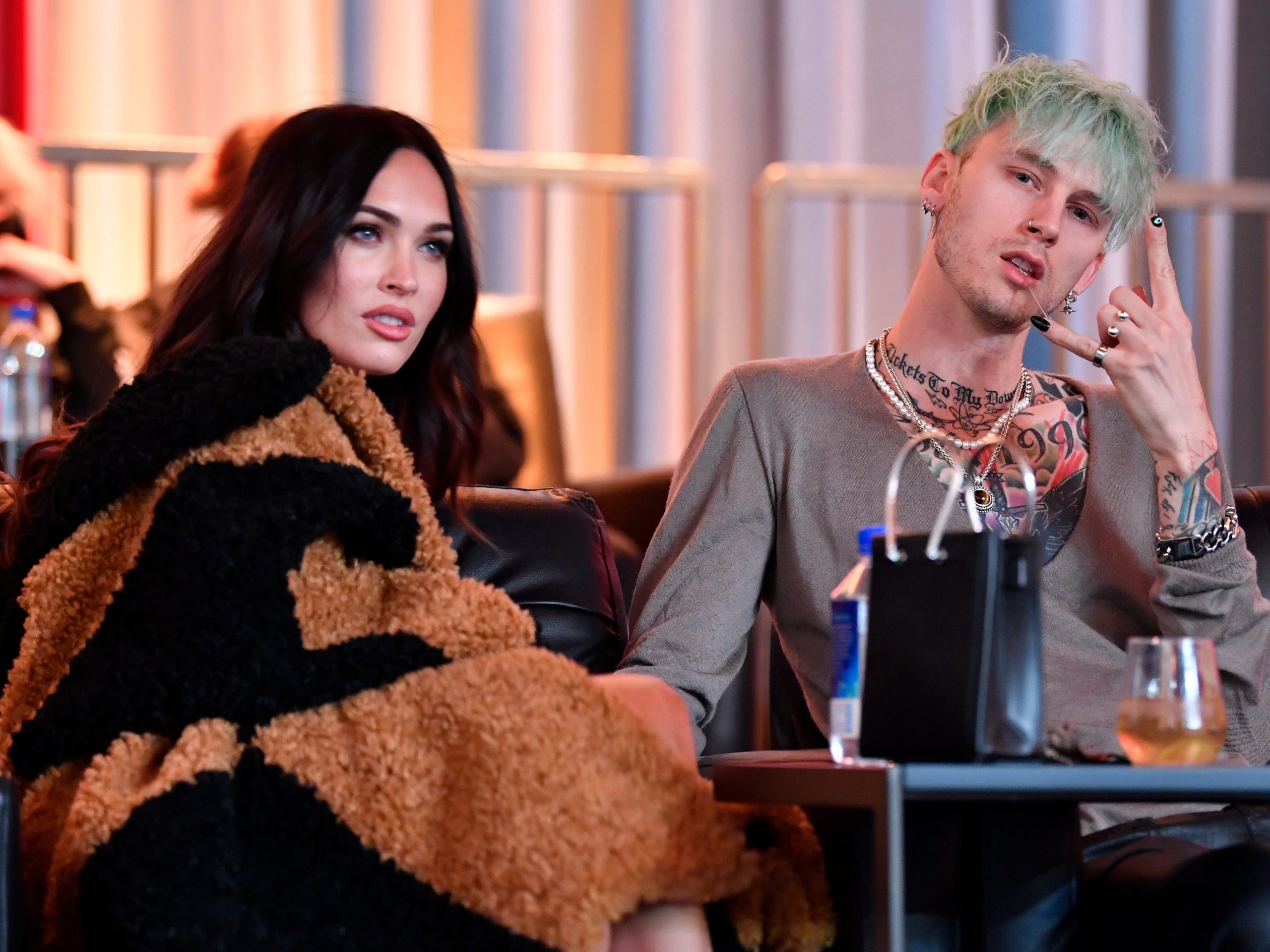 megan fox machine gun kelly