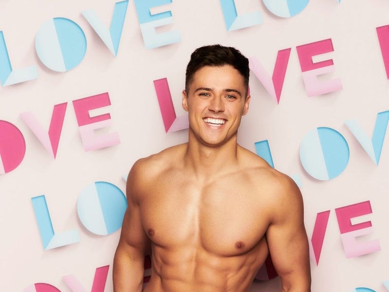 Love Island Brad McClelland