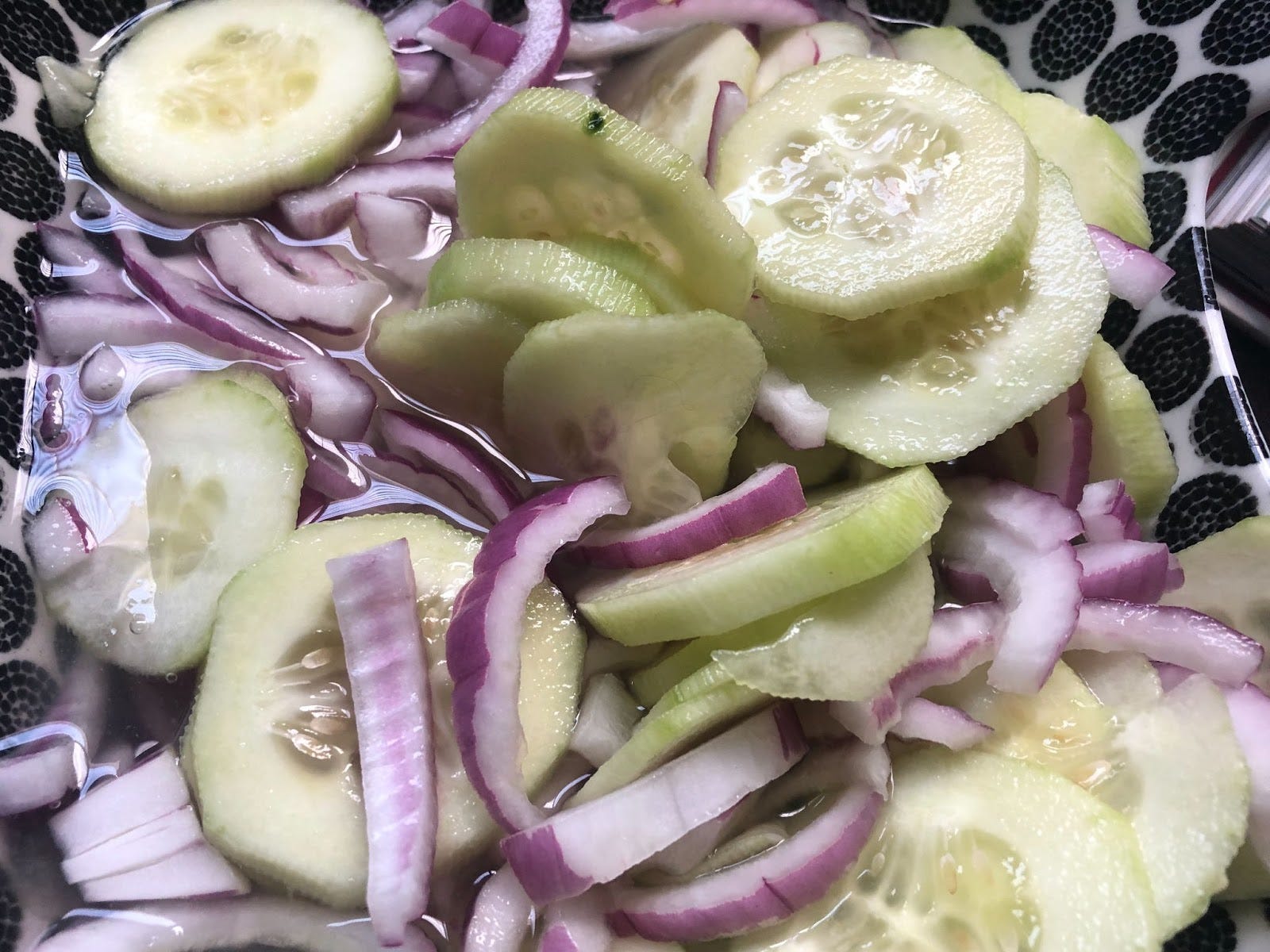 anthony bourdain pickled cucumbers and red onions