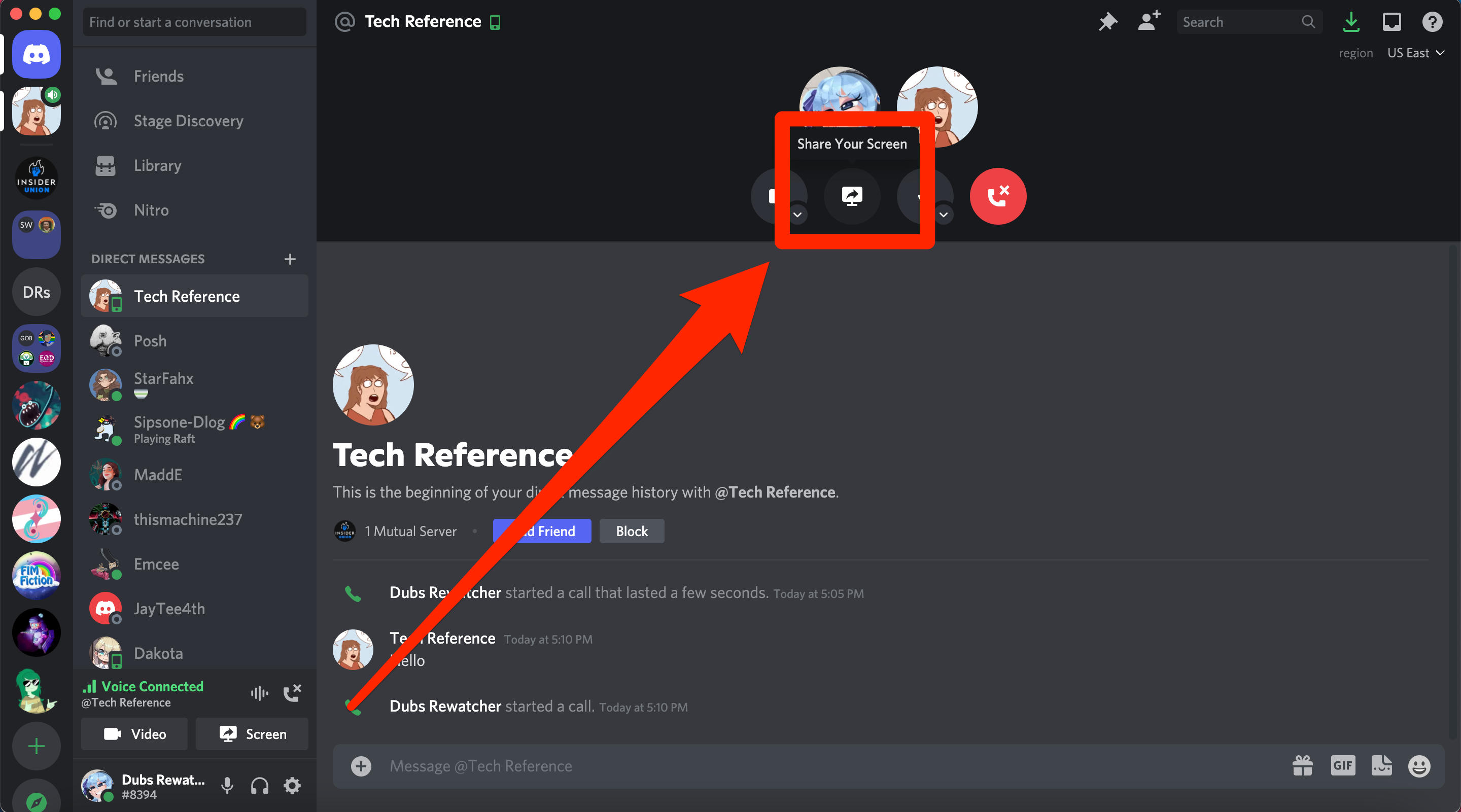 audio sharing on discord for mac