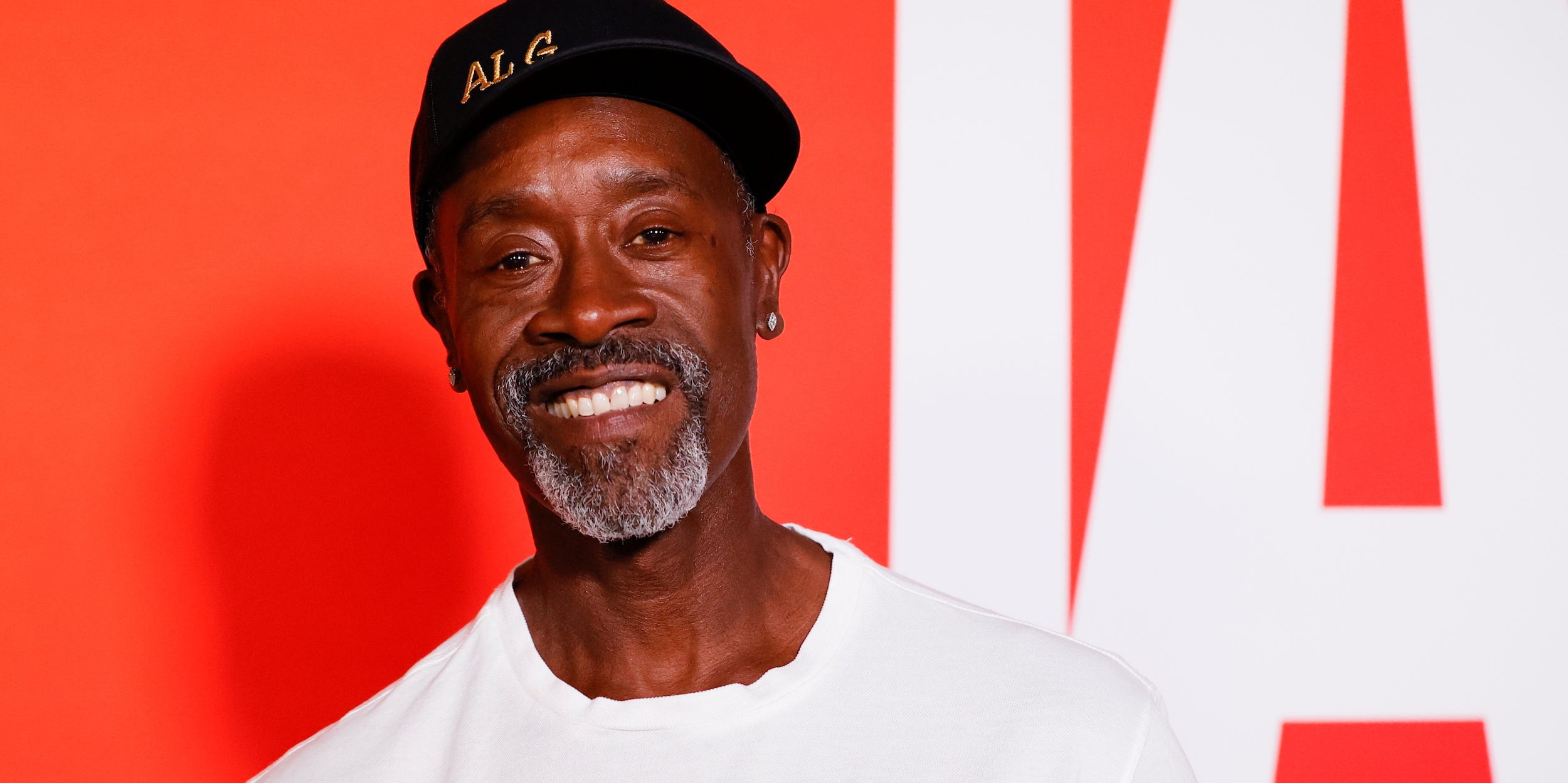 Don Cheadle attends a special event for the film "Space Jam: A New Legacy" at Six Flags Magic Mountain theme park in Valencia, California, June 29, 2021.