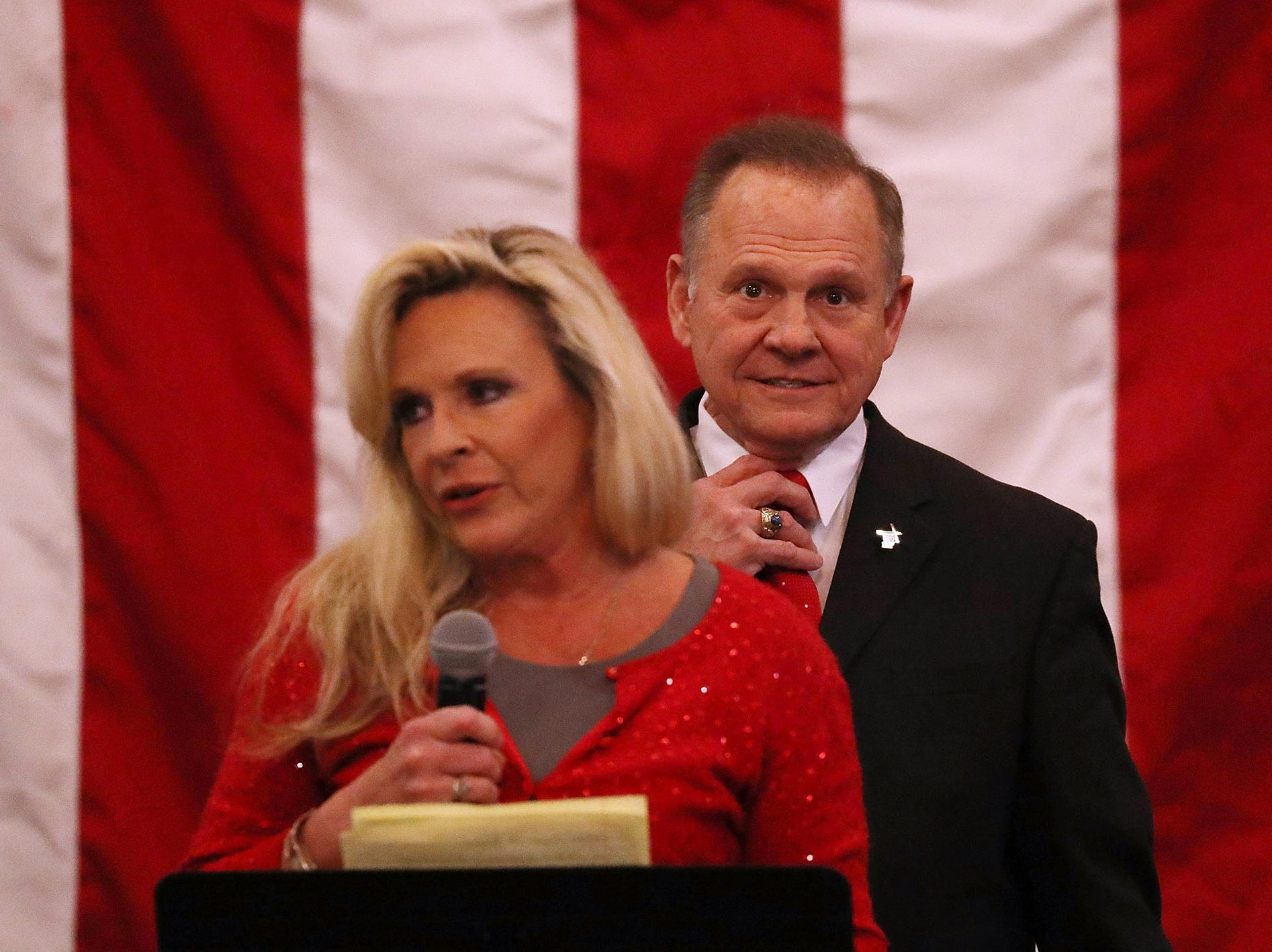 Kayla Moore Roy Moore