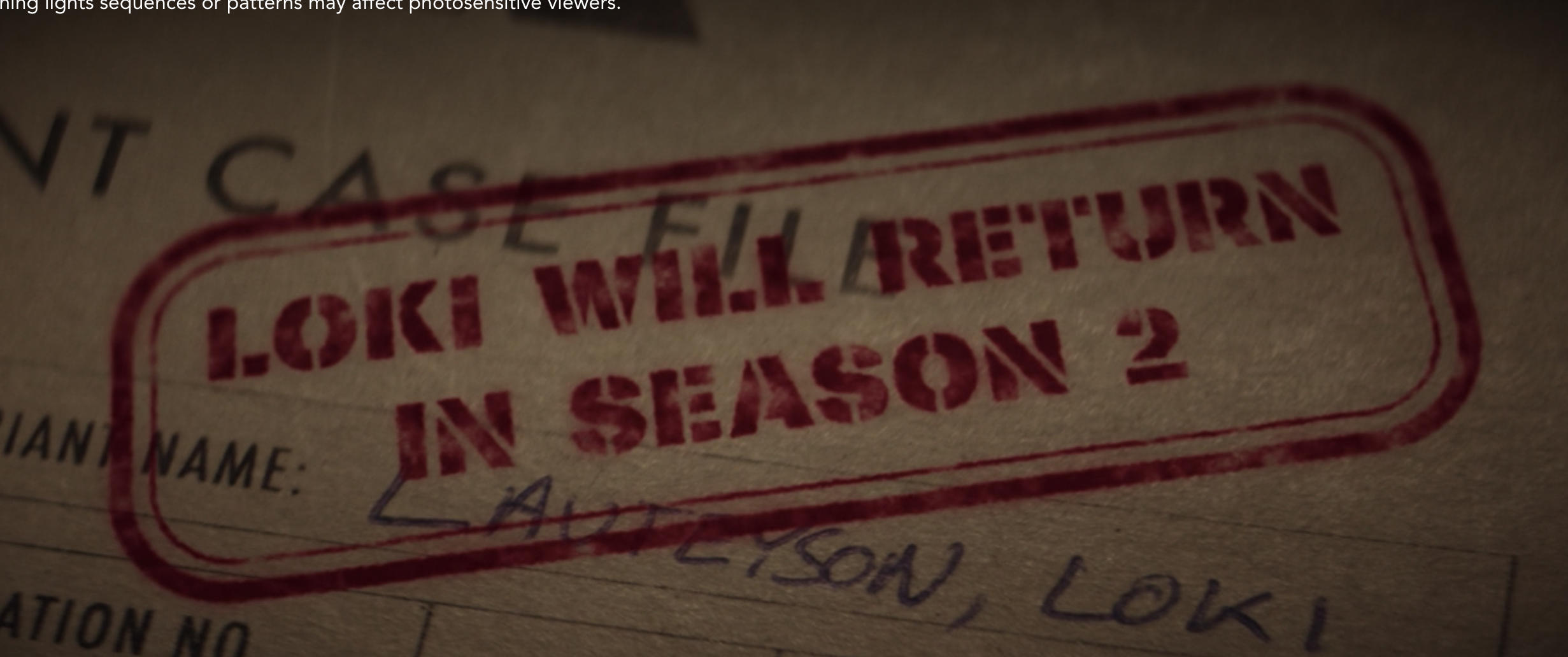 Loki season 2 announcement