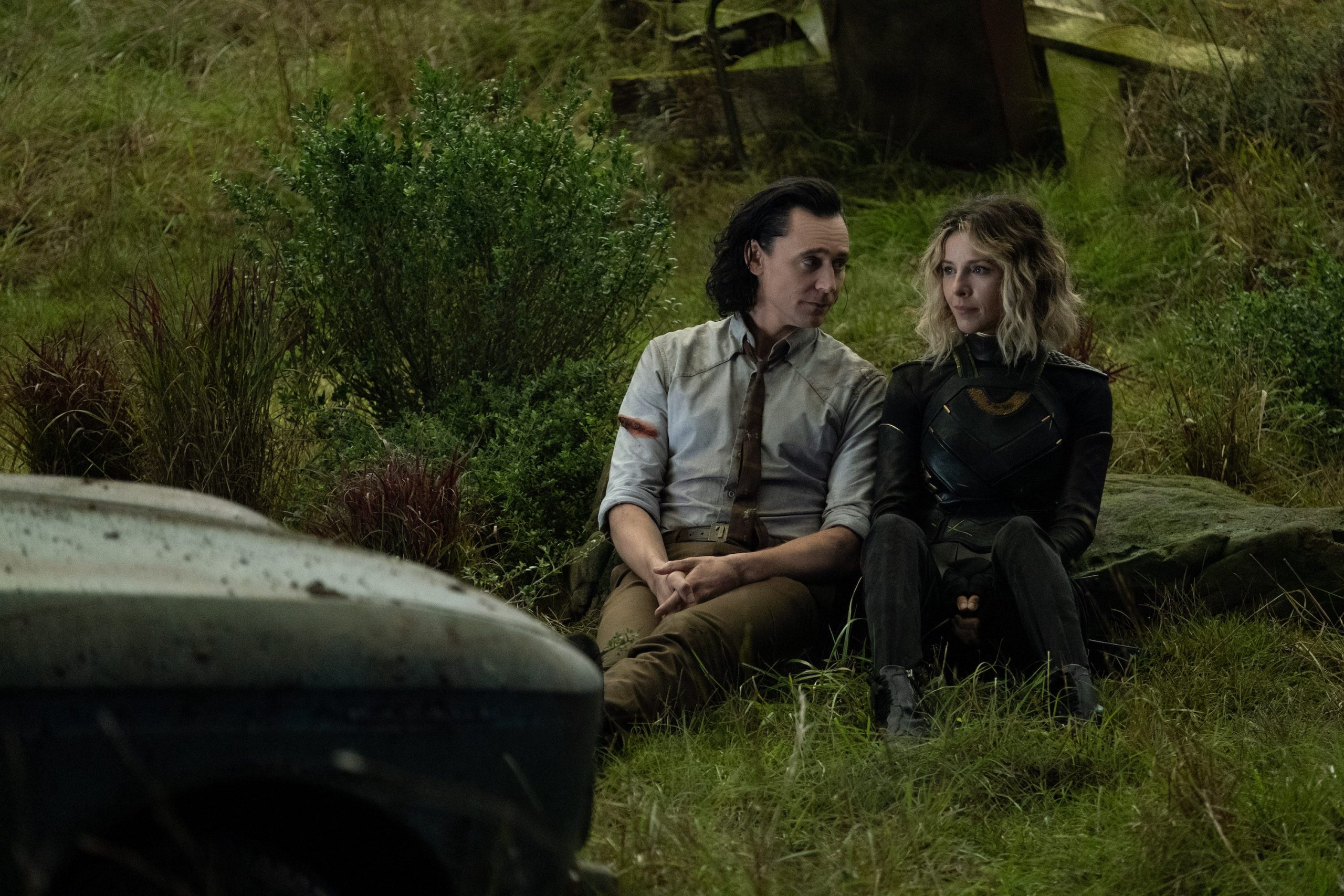 Loki and Sylvie on episode 5 of Loki