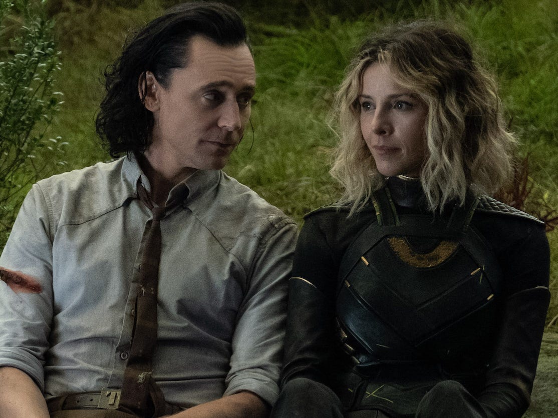 Loki and Sylvie on episode 5 of Loki