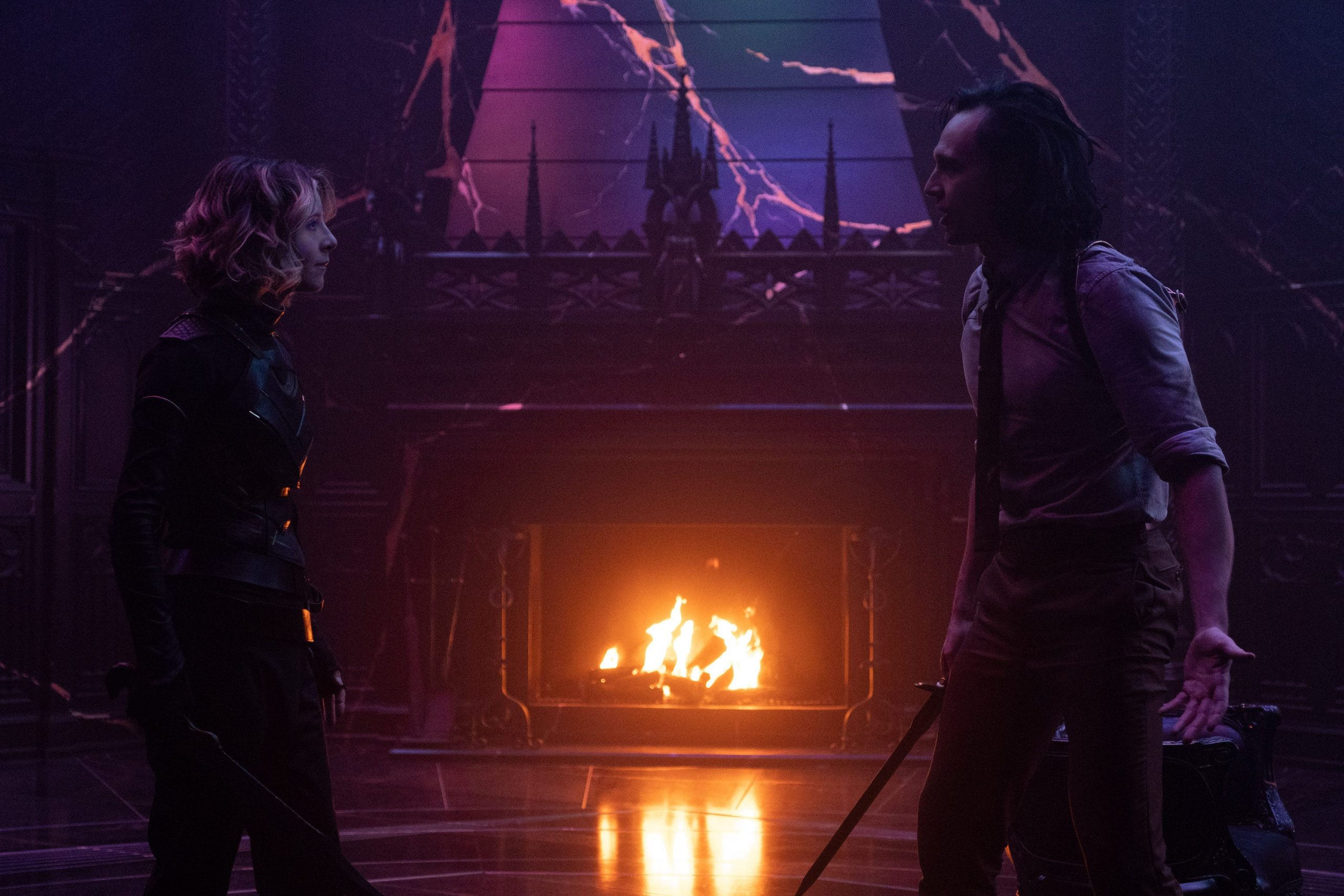 Sylvie and Loki face off on Loki season one finale