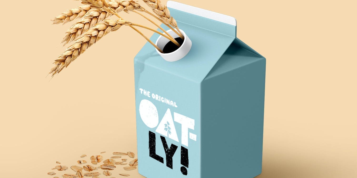 Oatly carton