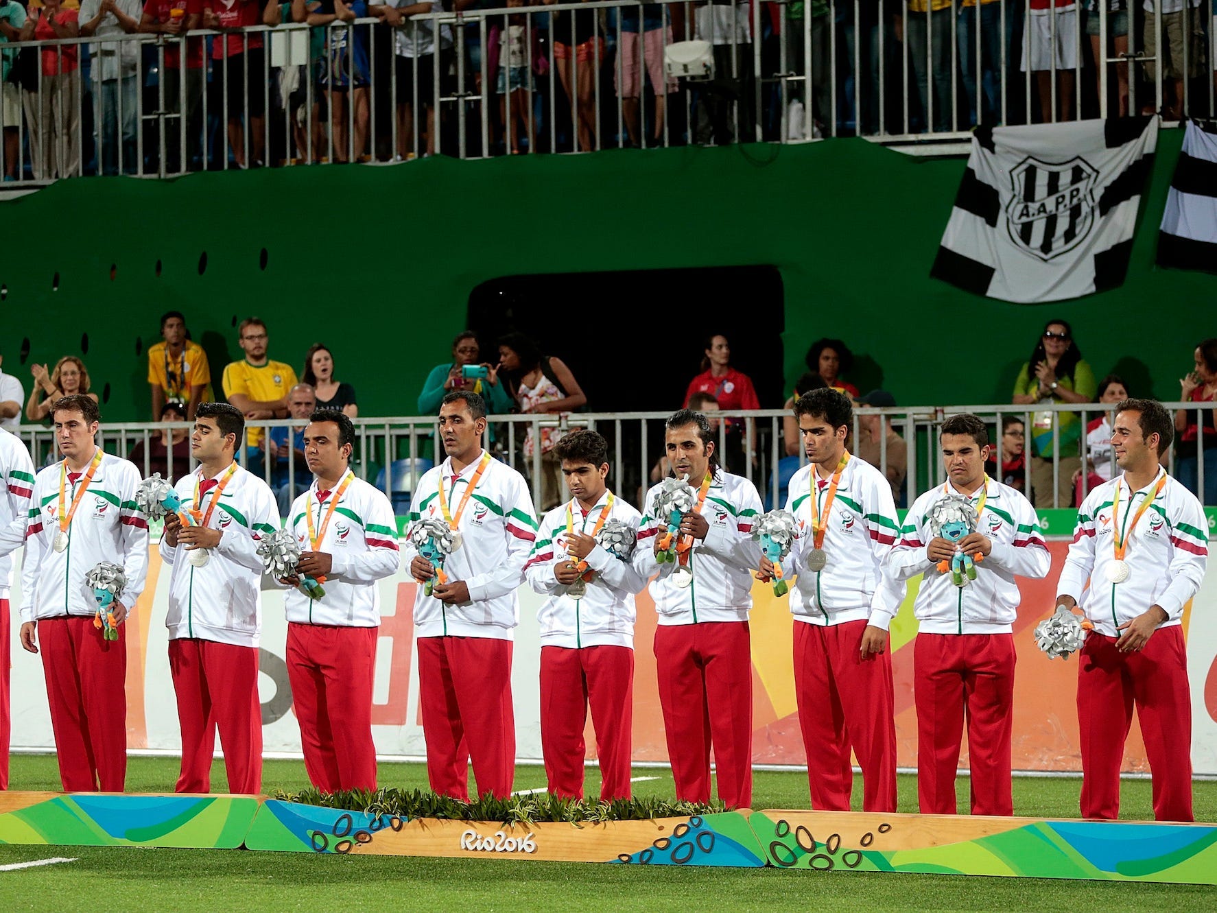 olympic medal ceremony