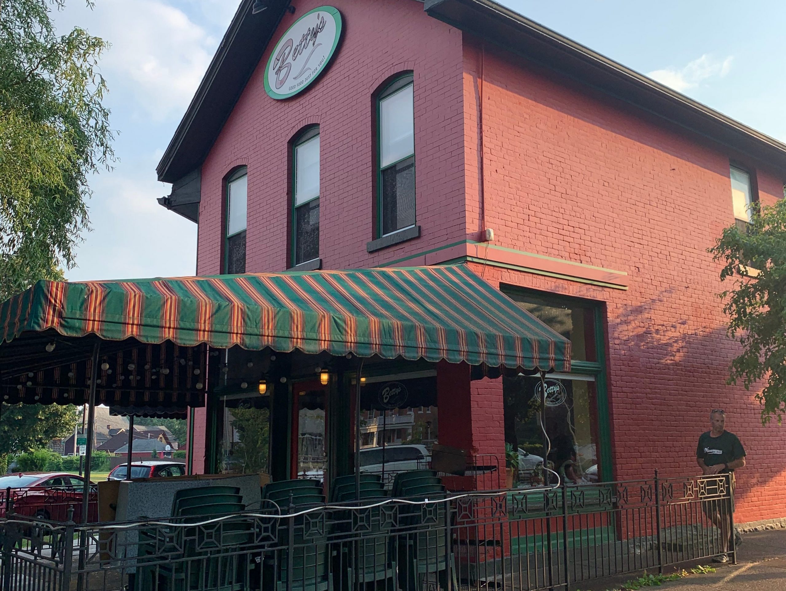 exterior shot of betty's buffalo new york