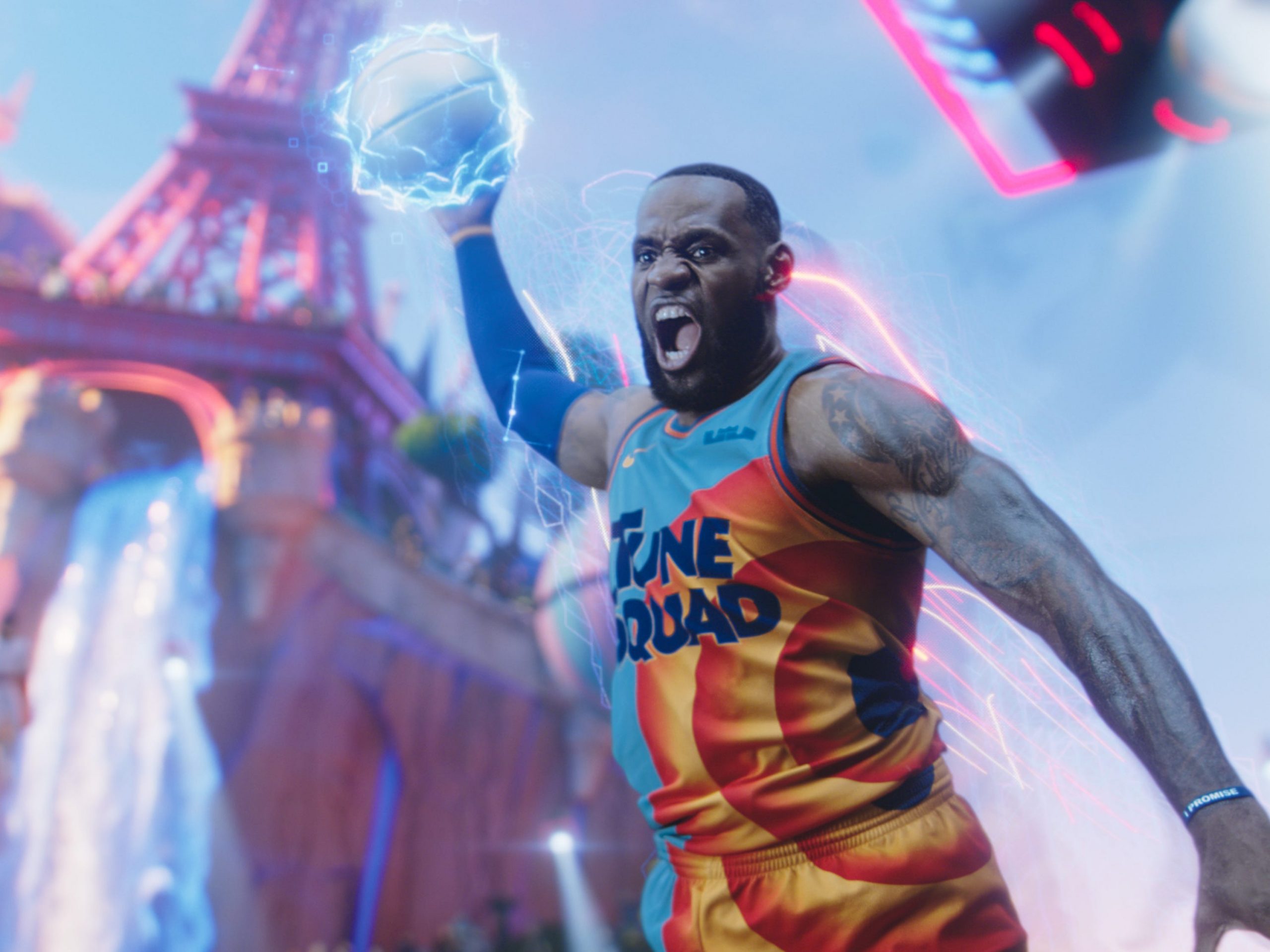 lebron james in space jam