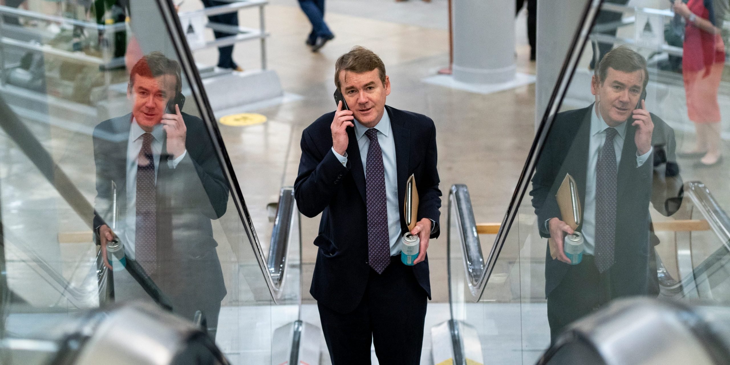 Michael Bennet Capitol Hill