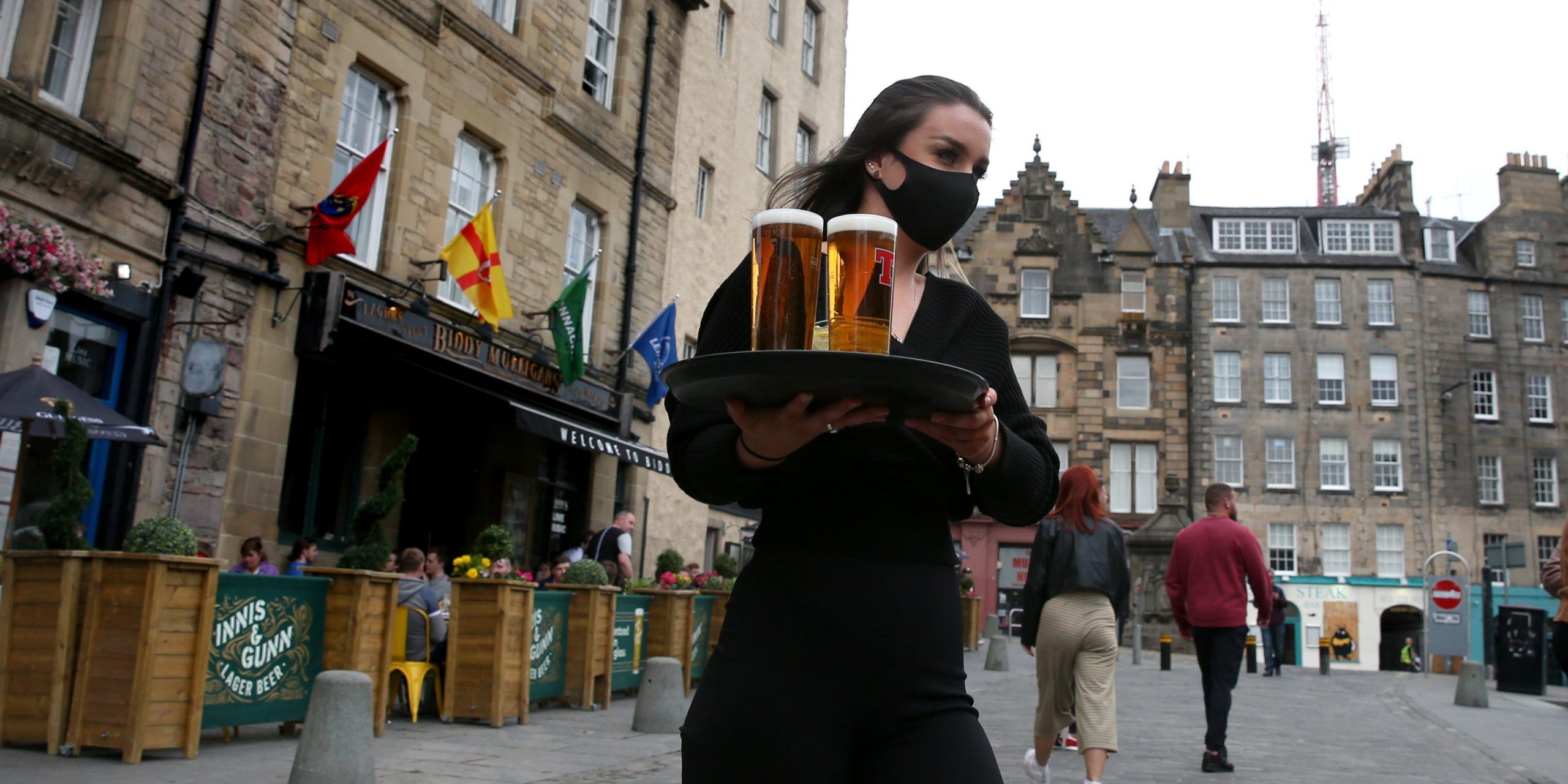 UK economy reopens