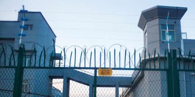 xinjiang camp