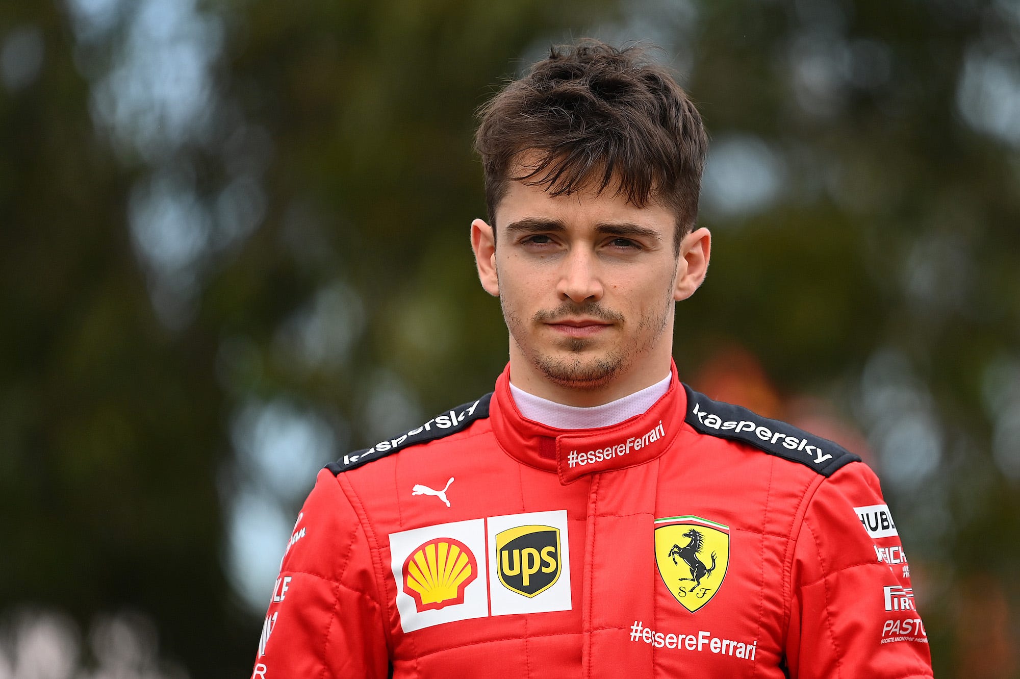 Charles Leclerc doesn’t agree that Formula One is a billionaires boys club