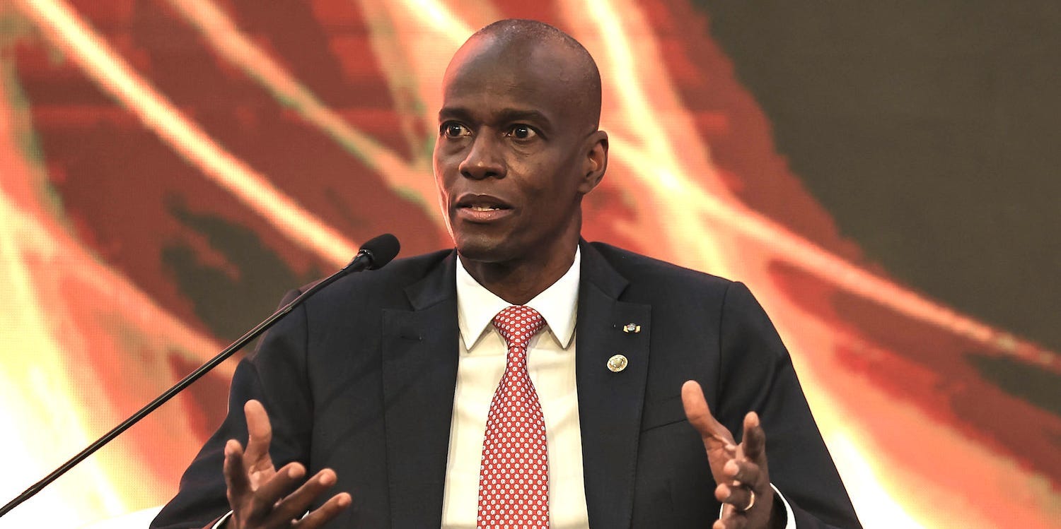 Haiti president Jovonel Moise