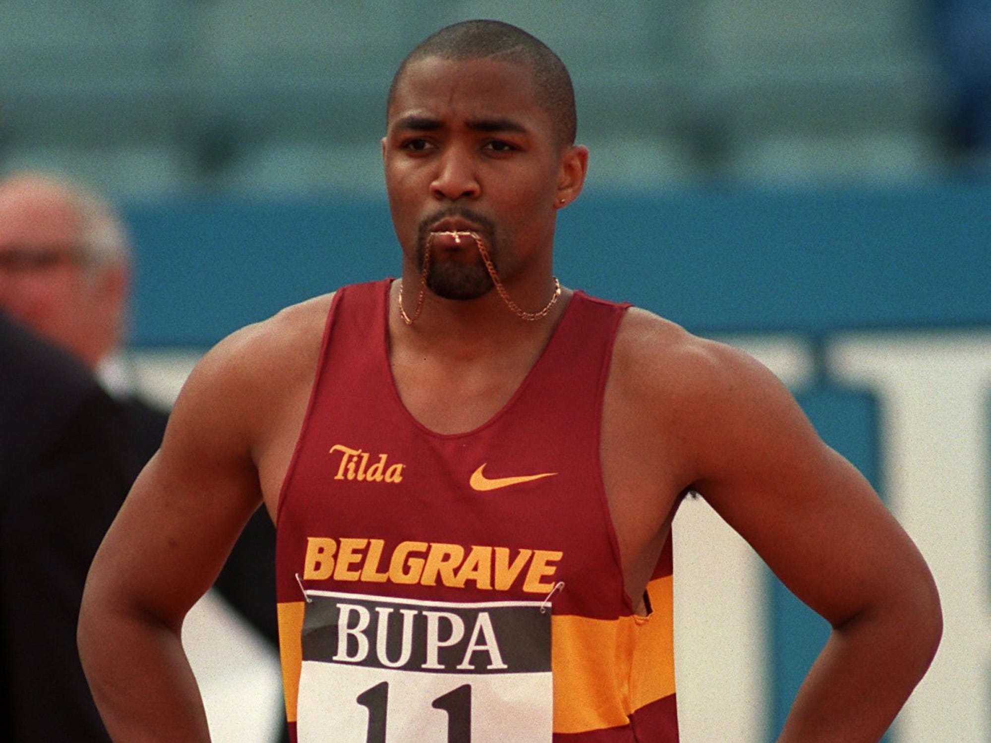 Darren Campbell in 1997