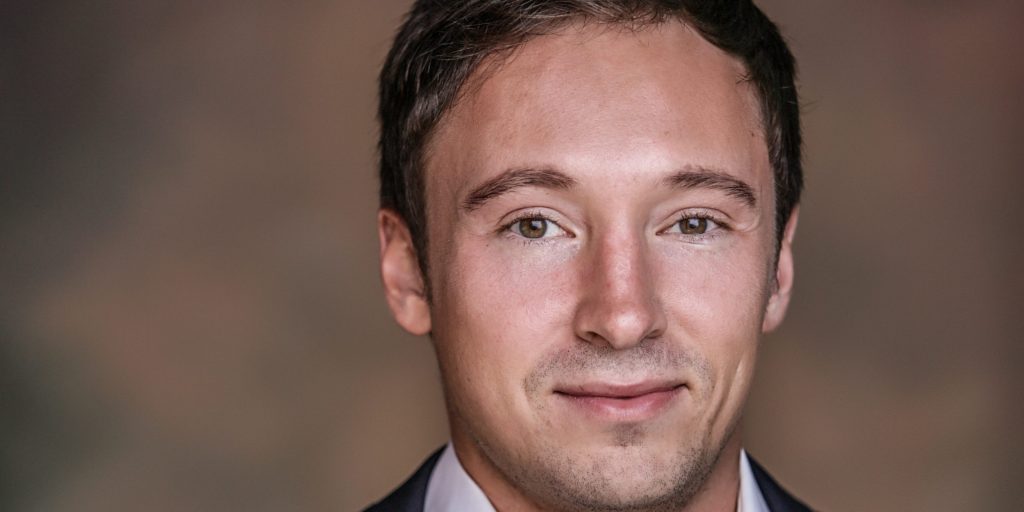 Eric Khrom runs Khrom Capital, which he founded after dropping out of college.