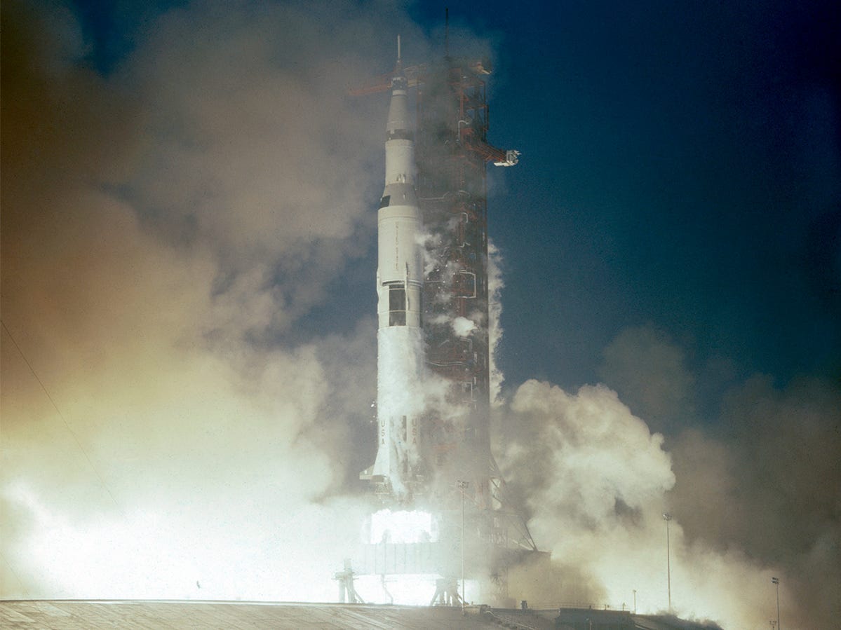 apollo 12 launch