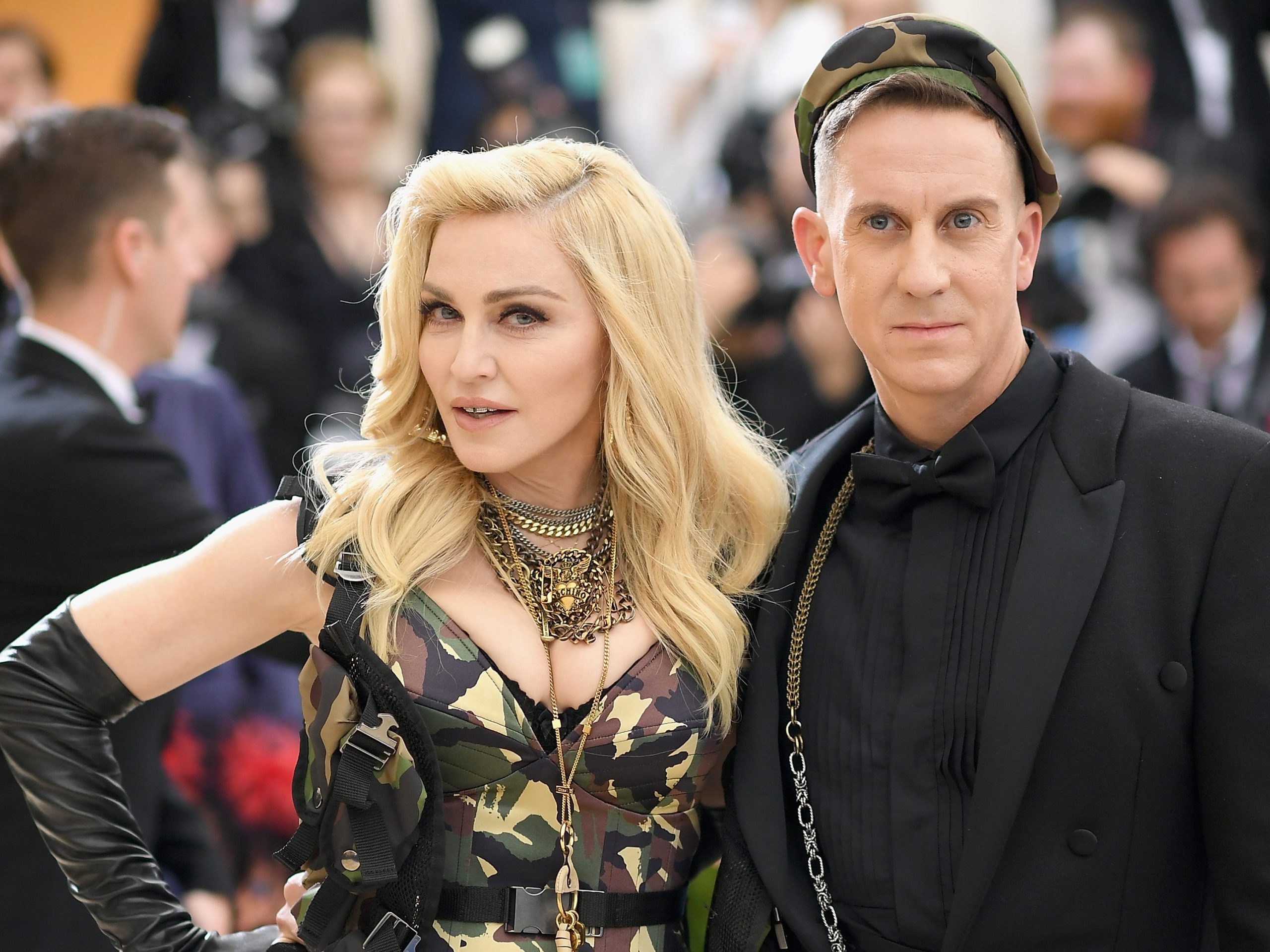 madonna jeremy scott