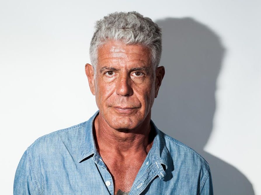 Anthony Bourdain