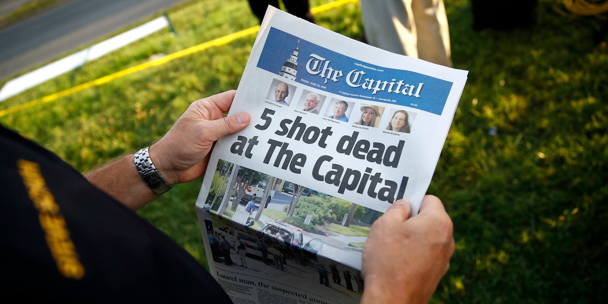 the capital gazette newspaper