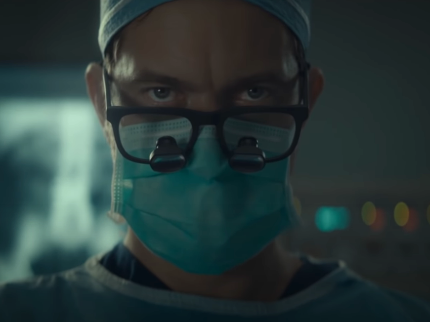 Joshua Jackson as surgeon Christopher Duntsch in "Dr. Death."