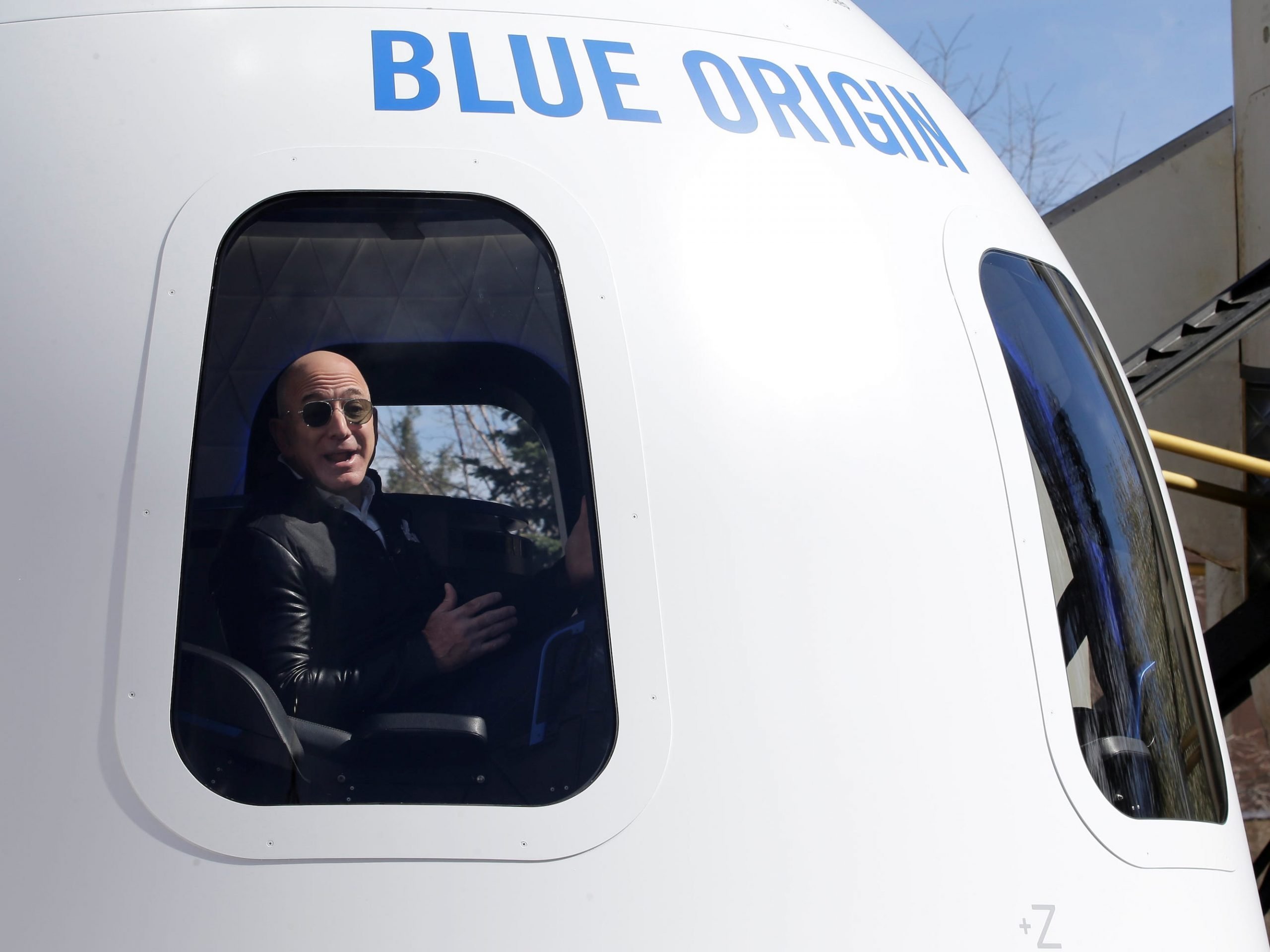 Jeff Bezos Blue Origin