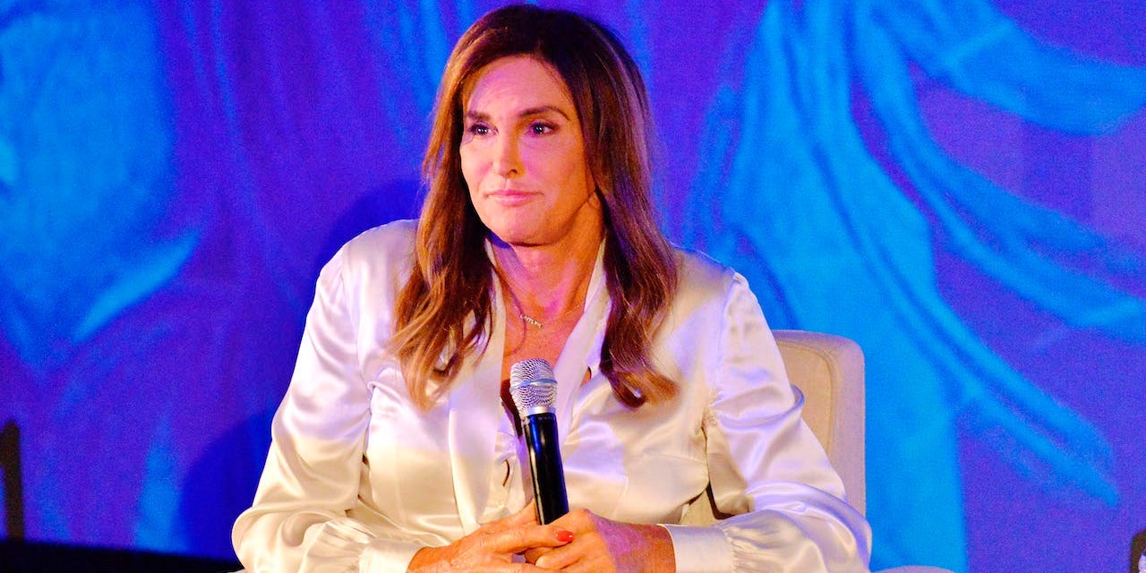 Television personality Caitlyn Jenner attends WORLDZ Cultural Marketing Summit at Hollywood and Highland on August 1, 2017 in Los Angeles, California.