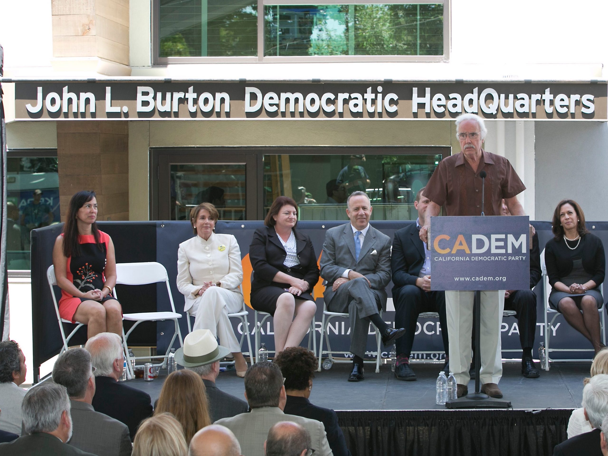 The John L. Burton California Democratic Party Headquarters in Sacramento, Calif.