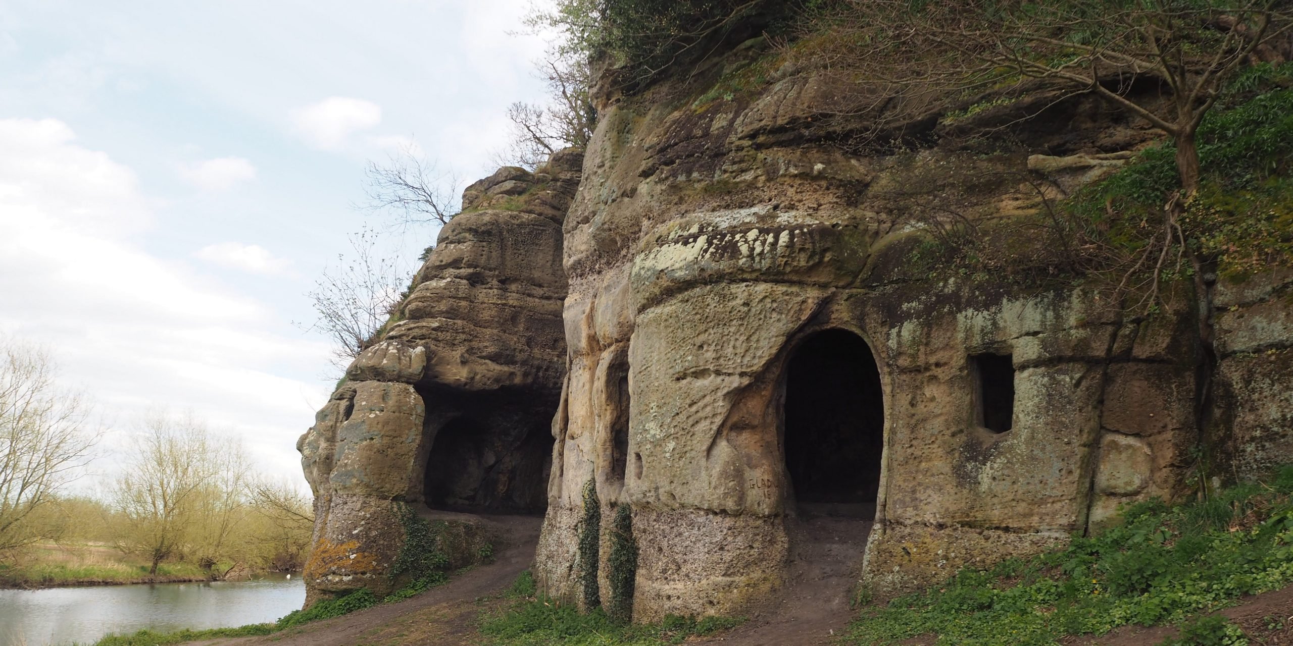 Picture of 8th century cave uncovered to be the hide out of an exiled king