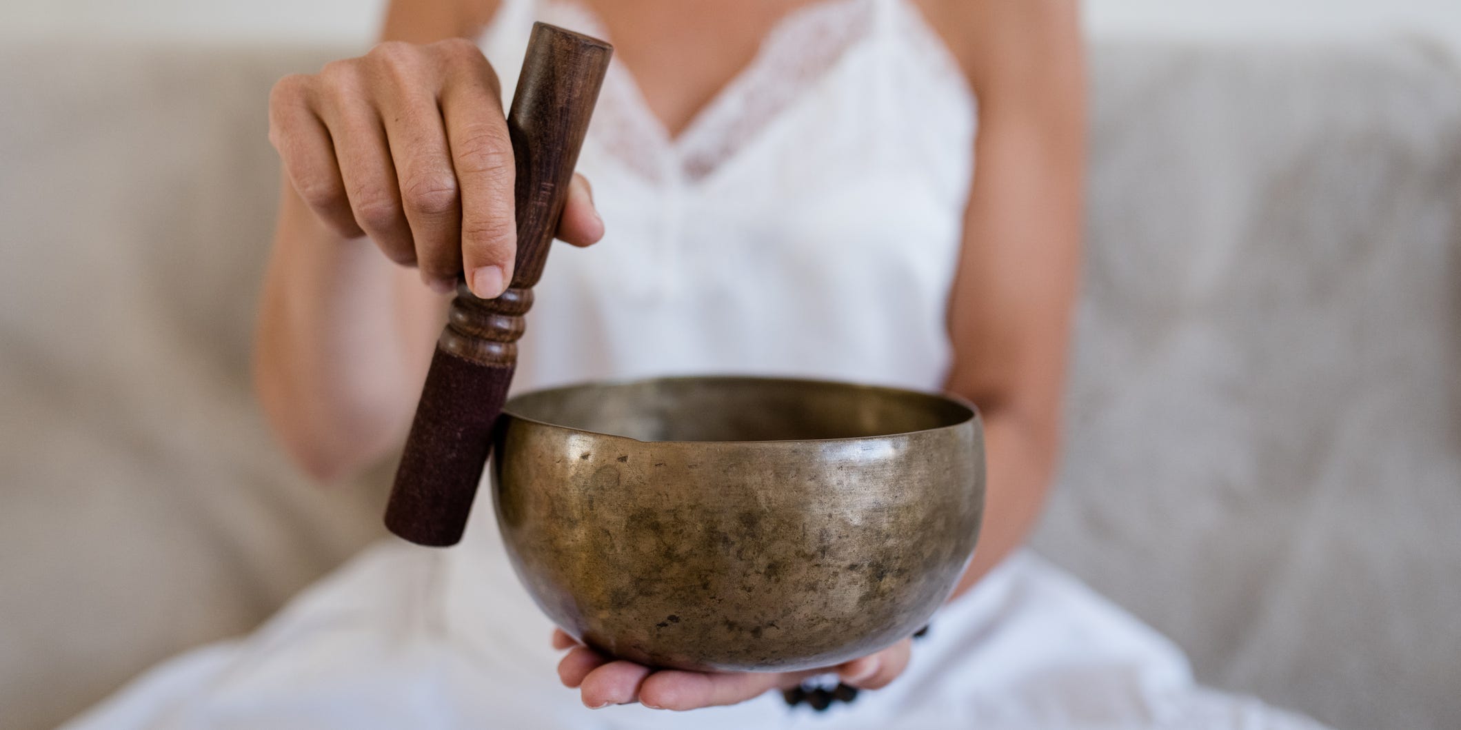 sound bath meditation bowl