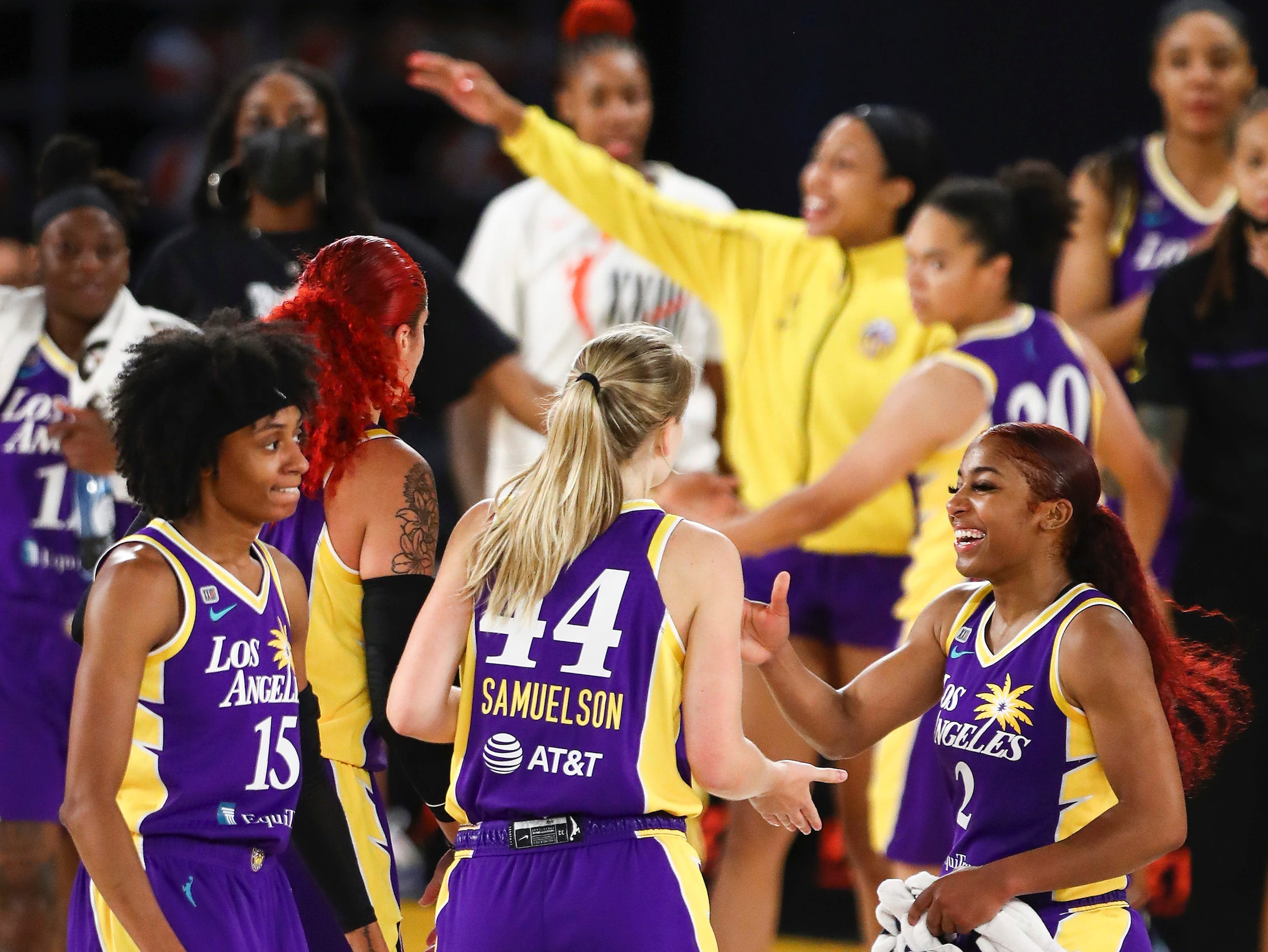 Los Angeles Sparks.