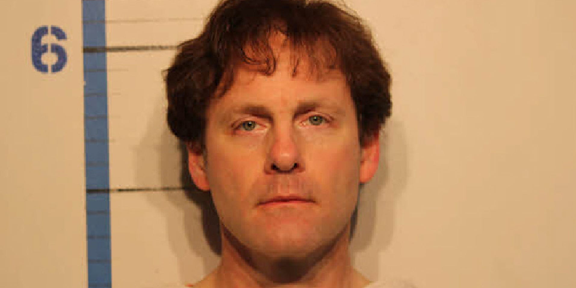 A mugshot of former teacher Marc Sherman Allison.