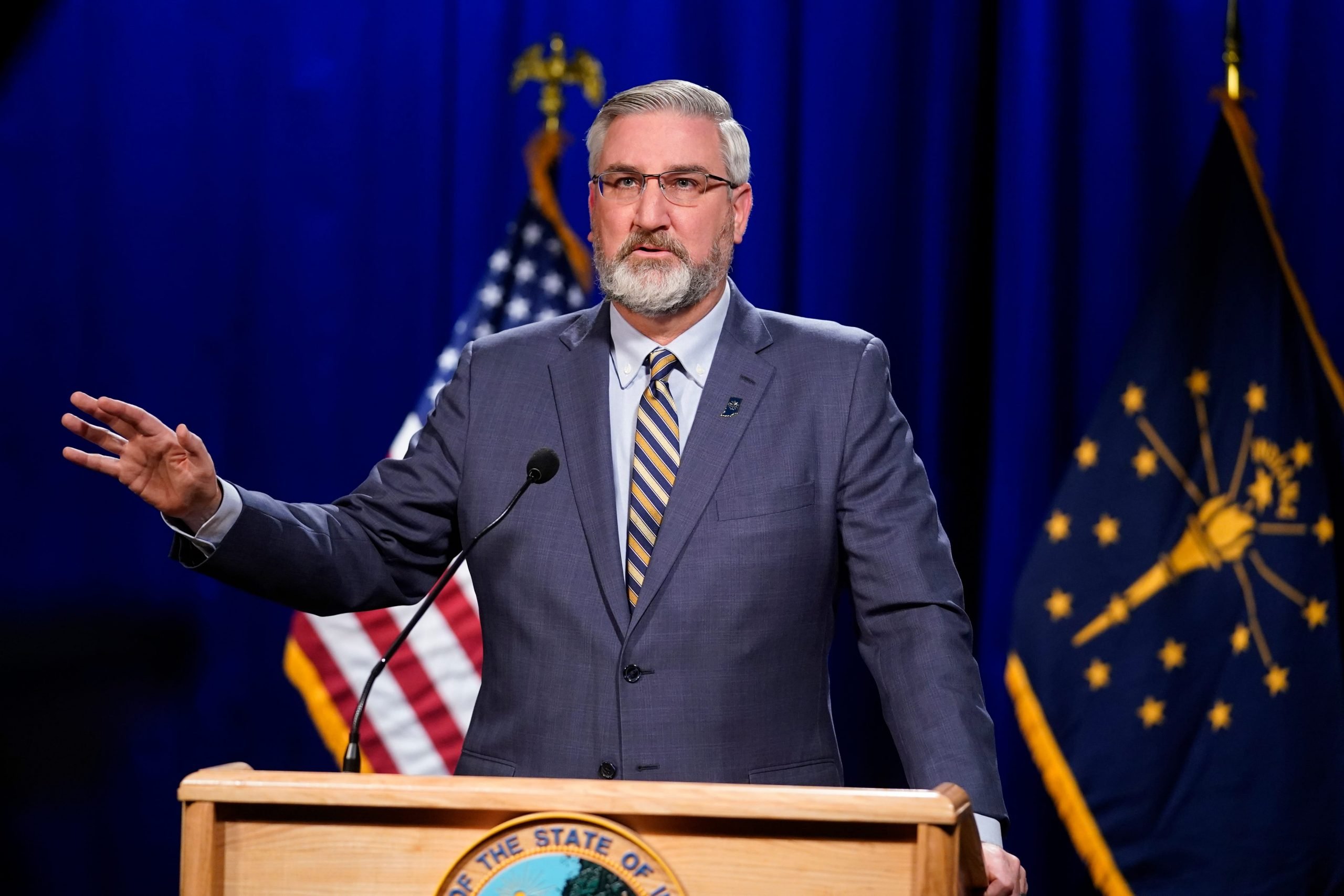 Eric Holcomb