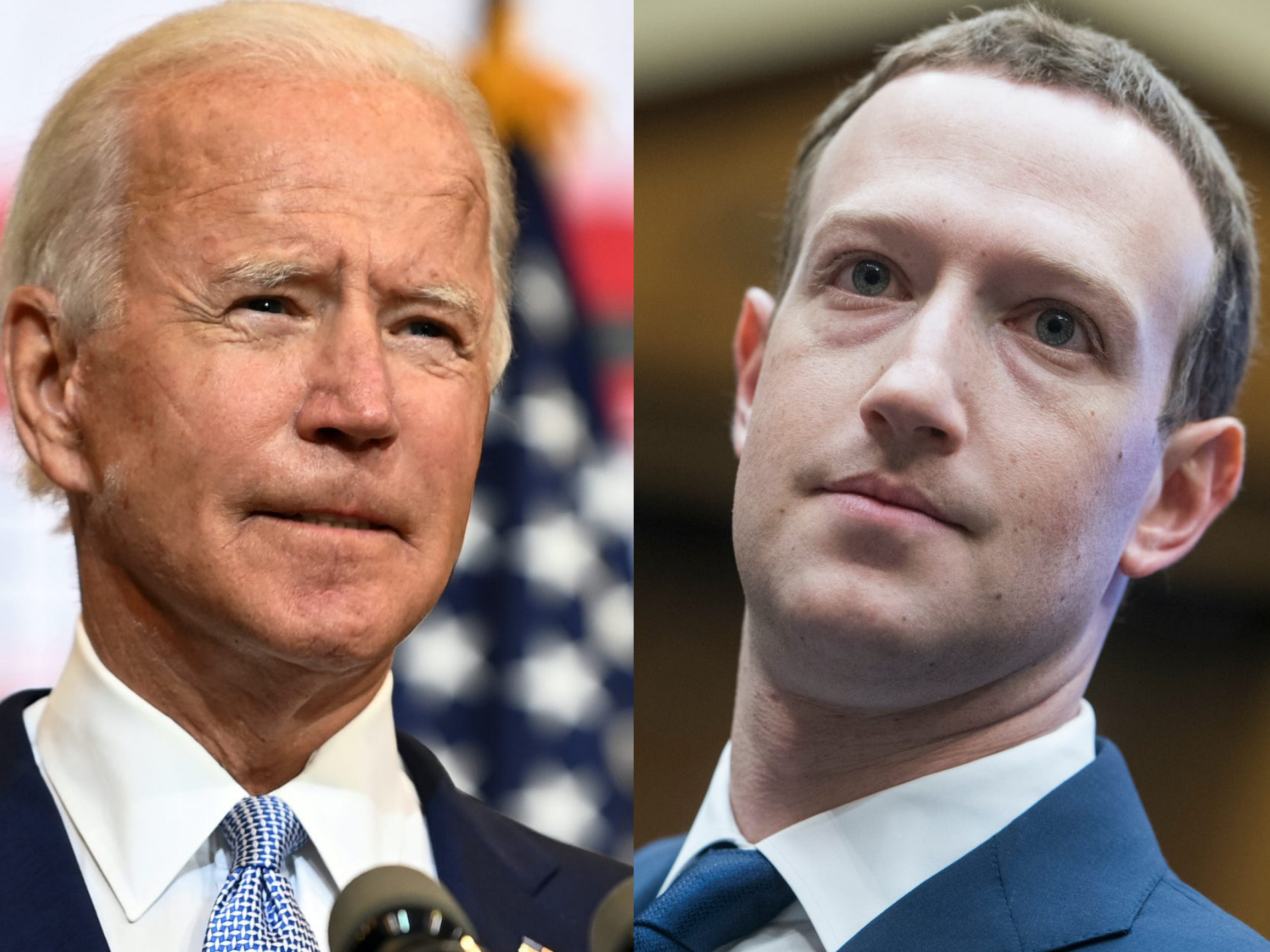joe biden mark zuckerberg