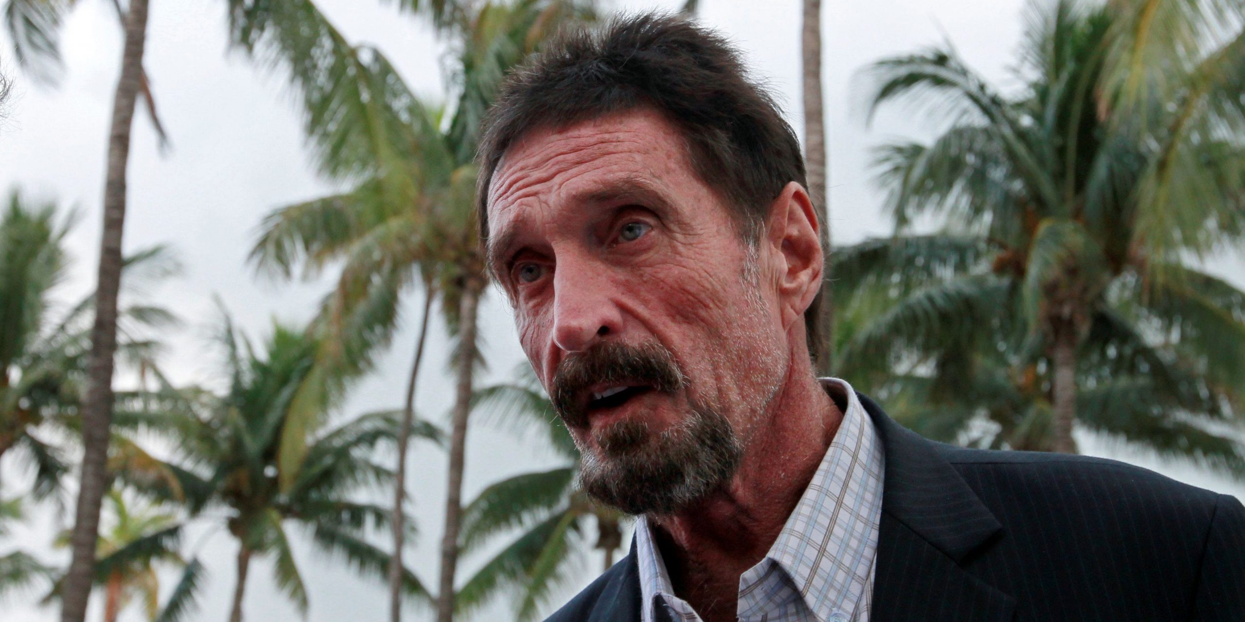 john mcafee